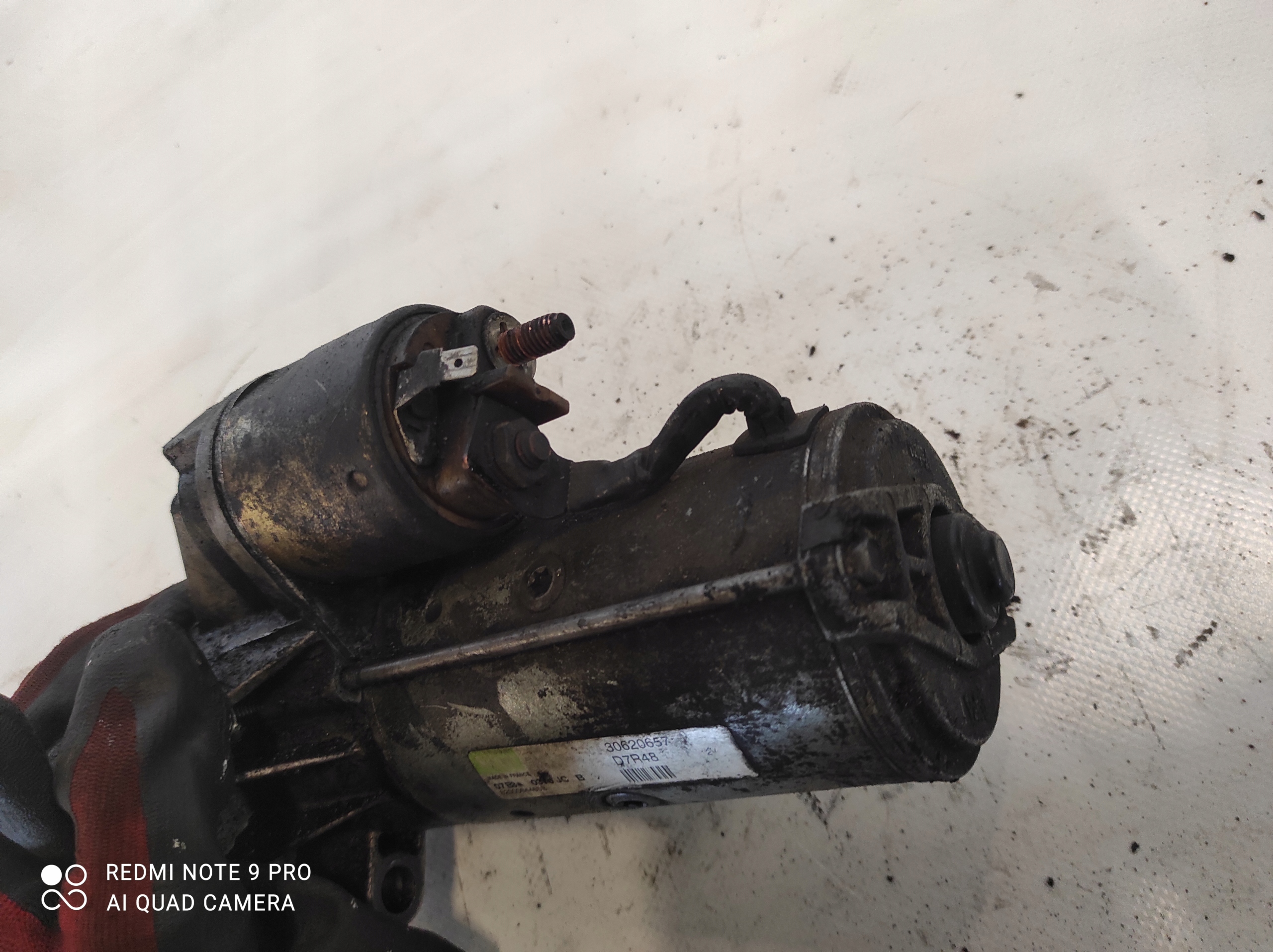 VOLVO S40 1.9DTI starter
