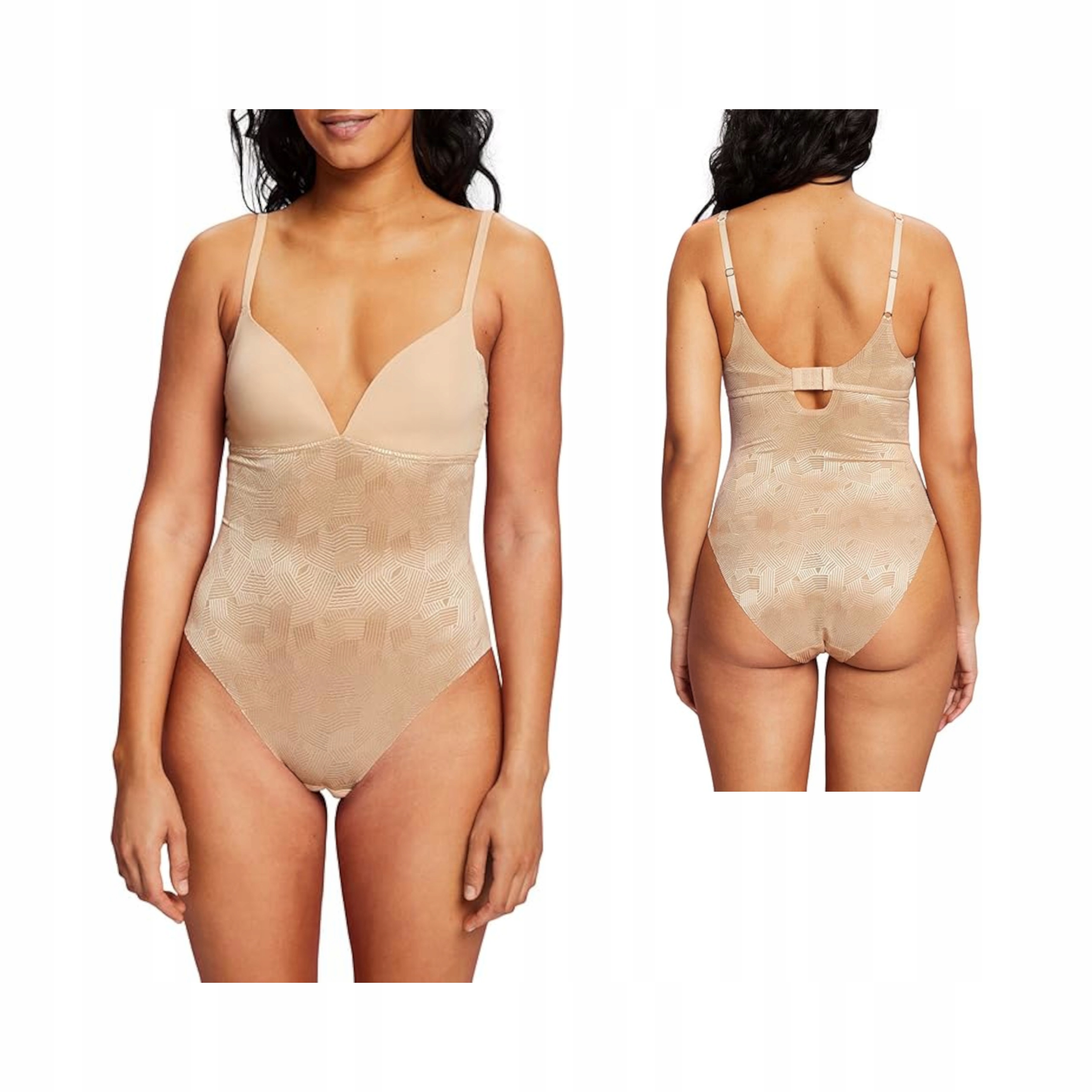 Esprit Body Shape Soft Shaping Dusty Nude 80C Bezešvé Povrchové Úpravy
