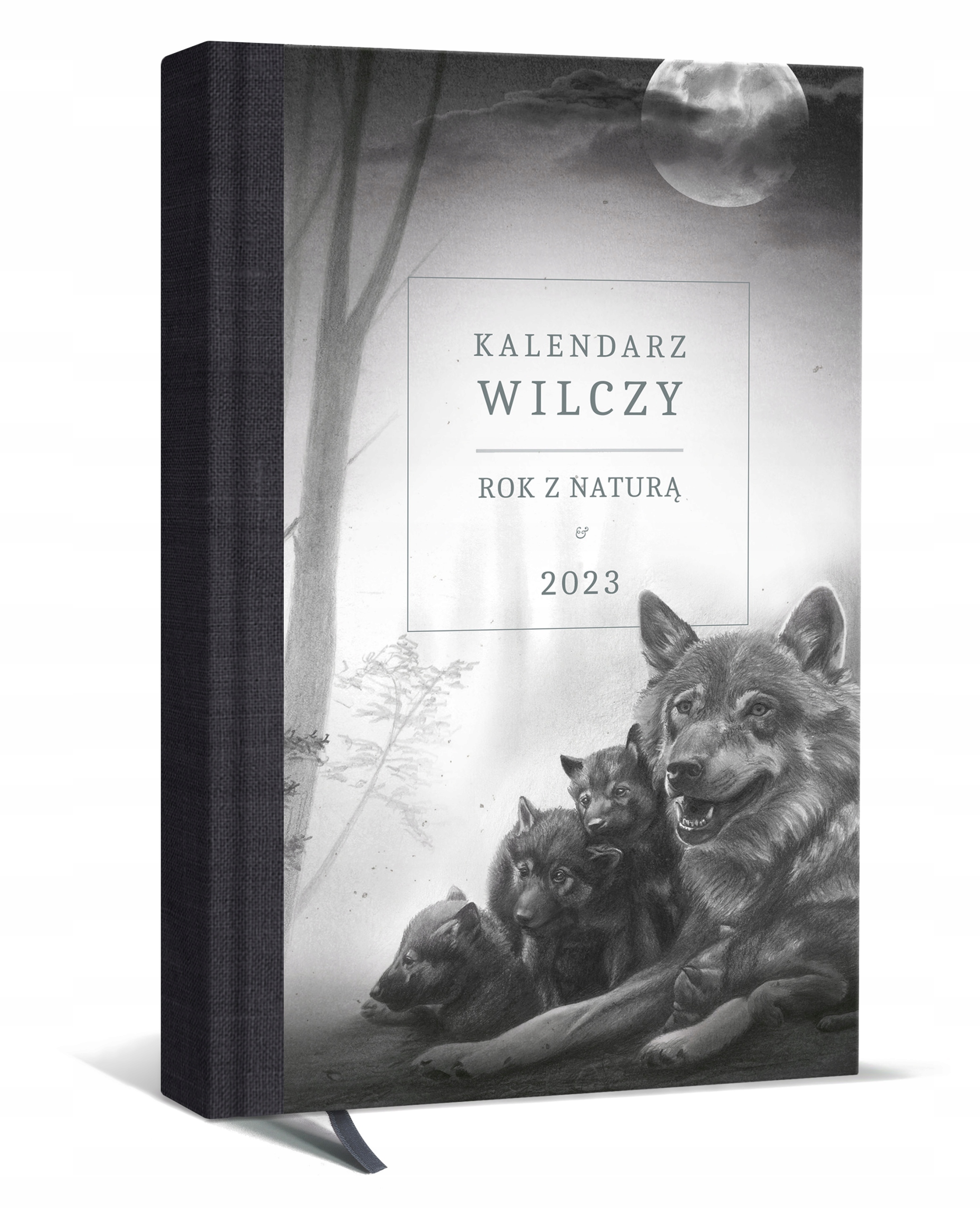 

planer Kalendarz Wilczy 2023 Rok Z Naturą