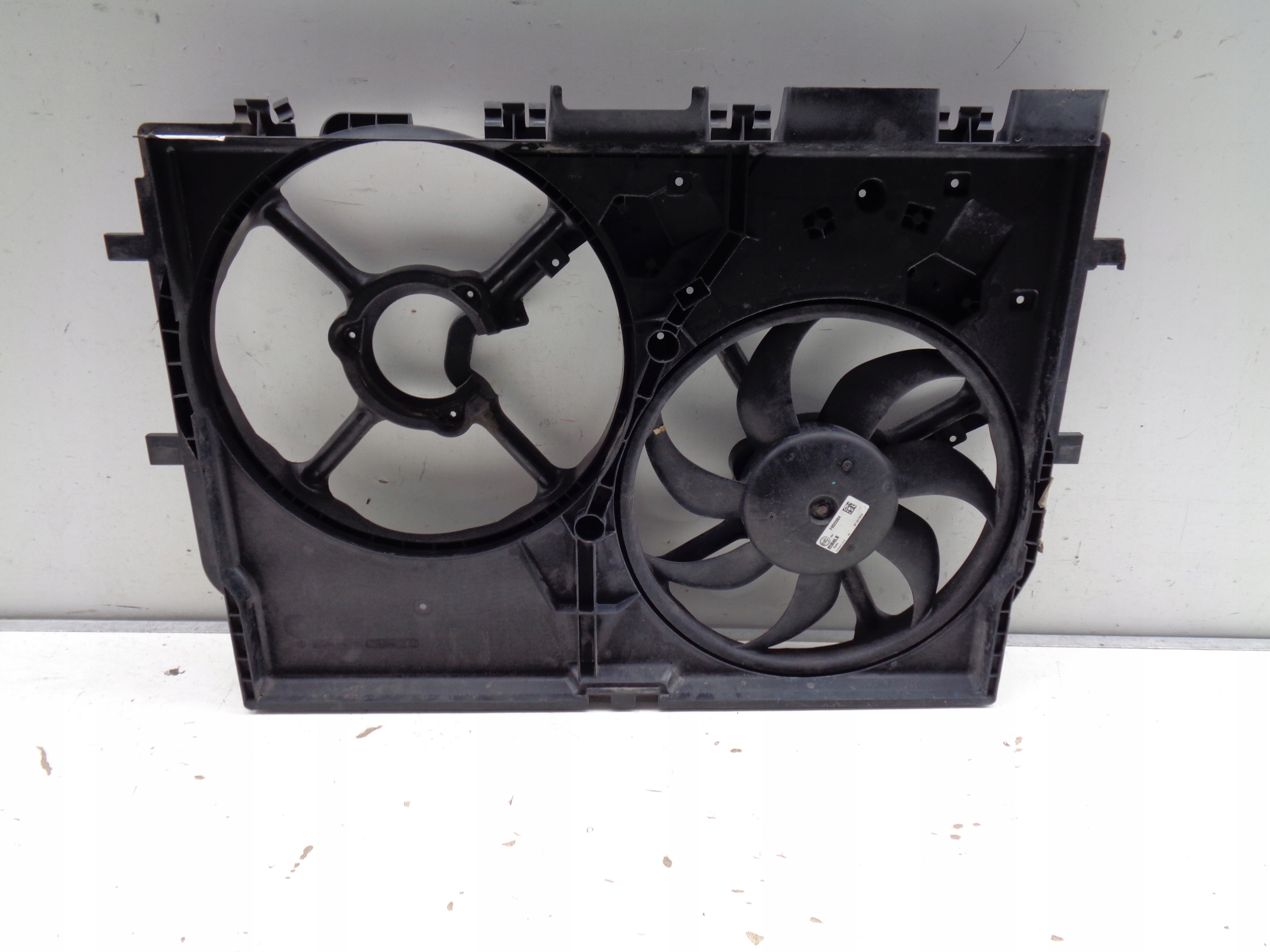ventilátor obal FIAT DUCATO BOXER JUMPER 06