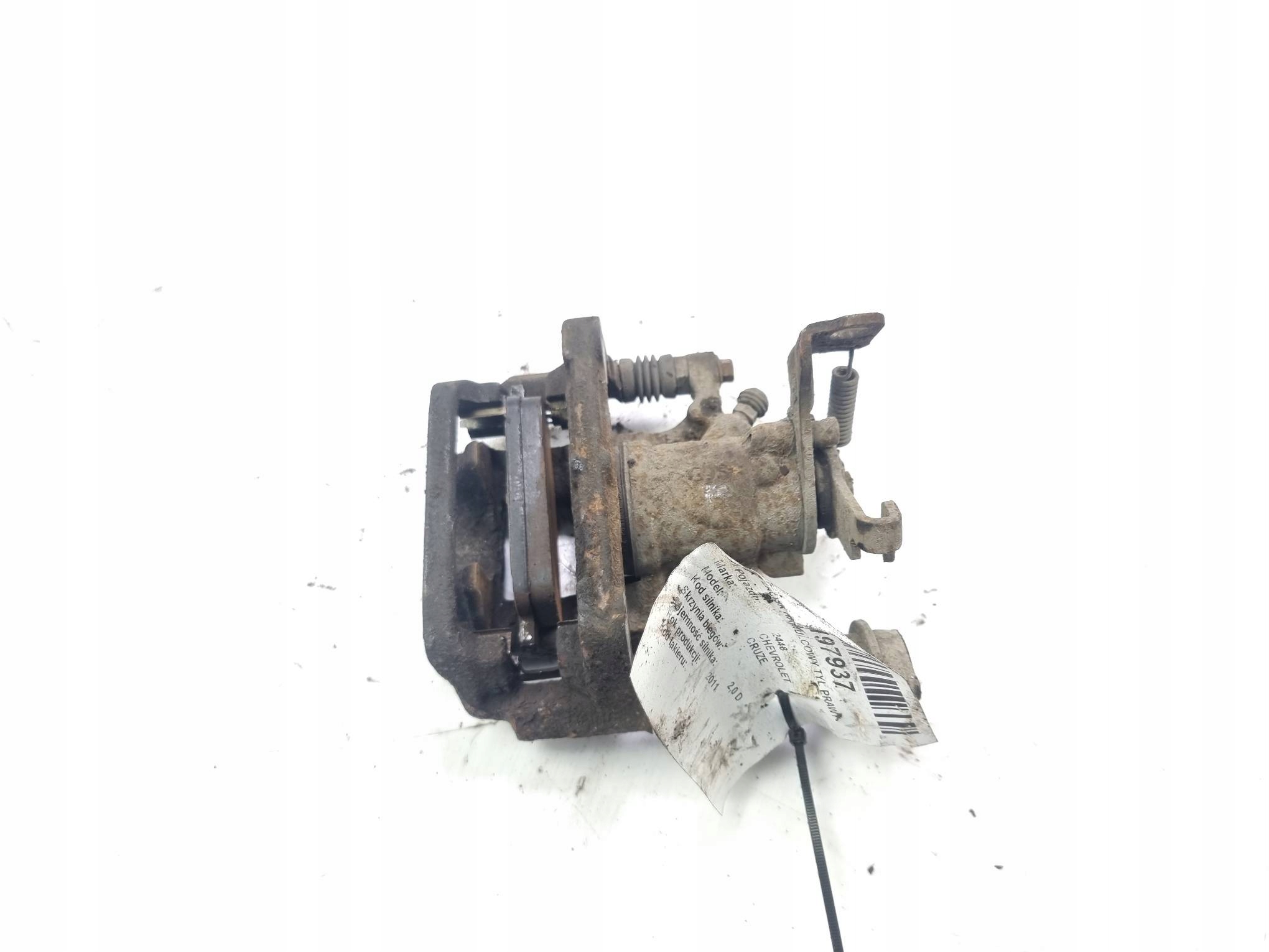 caliper brake rear part right 2.0 VCDI CHEVROLET CRUZE