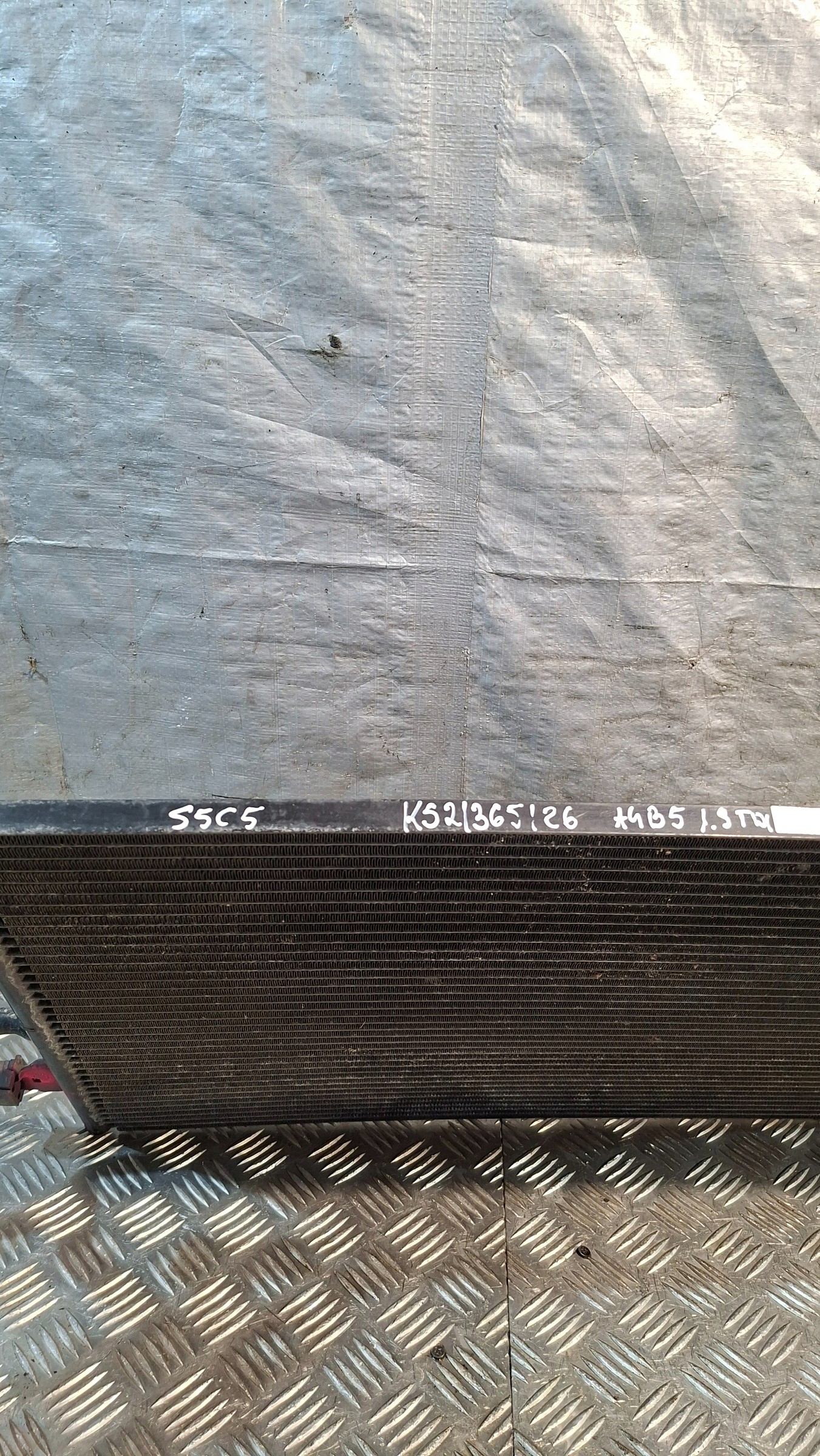 Radiateur climatisation AUDI A4 B5 1.9TDI