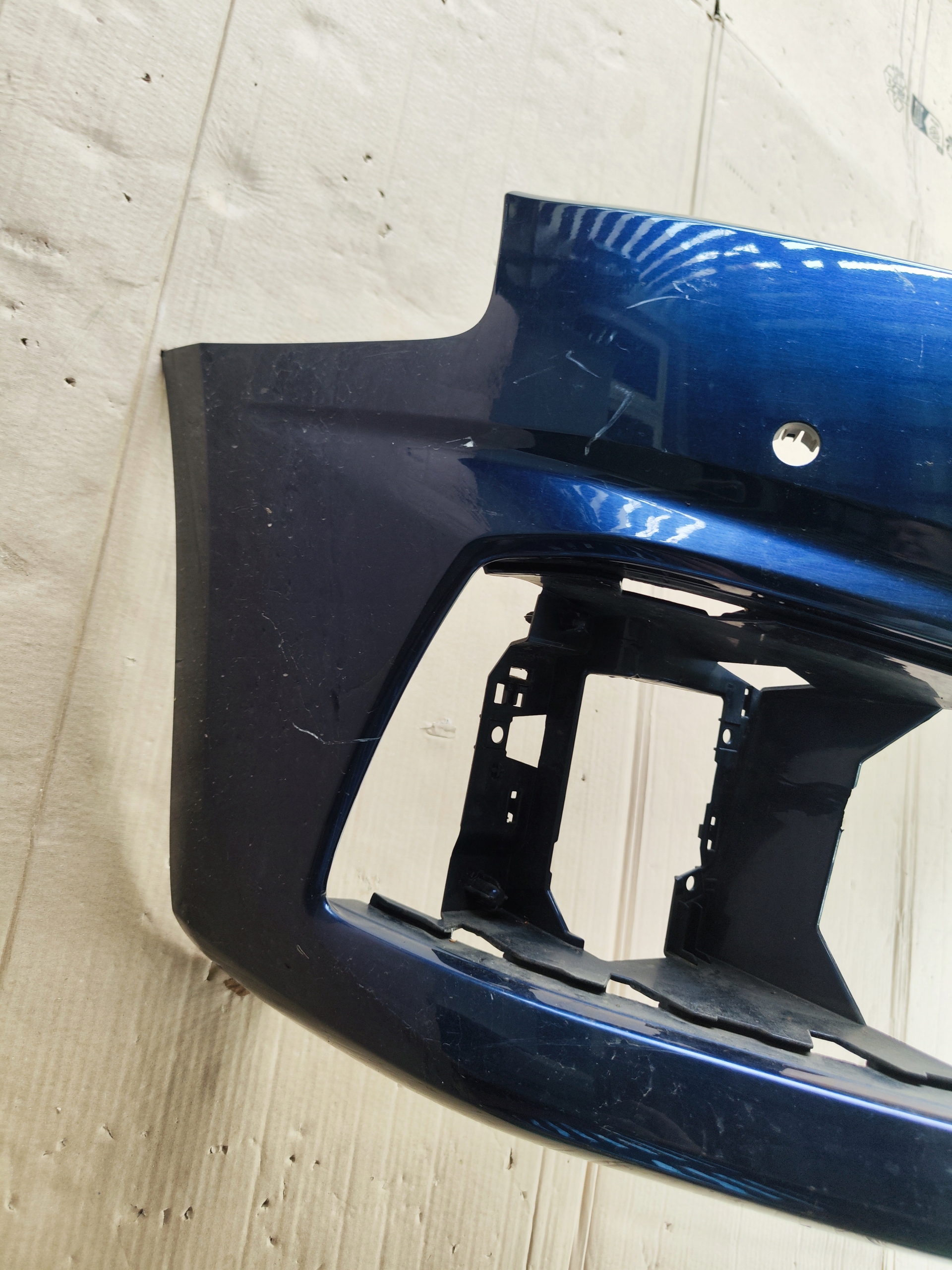 bumper front front AUDI A4 B9 8W LIFT 2019-2024R 8W0807437AK