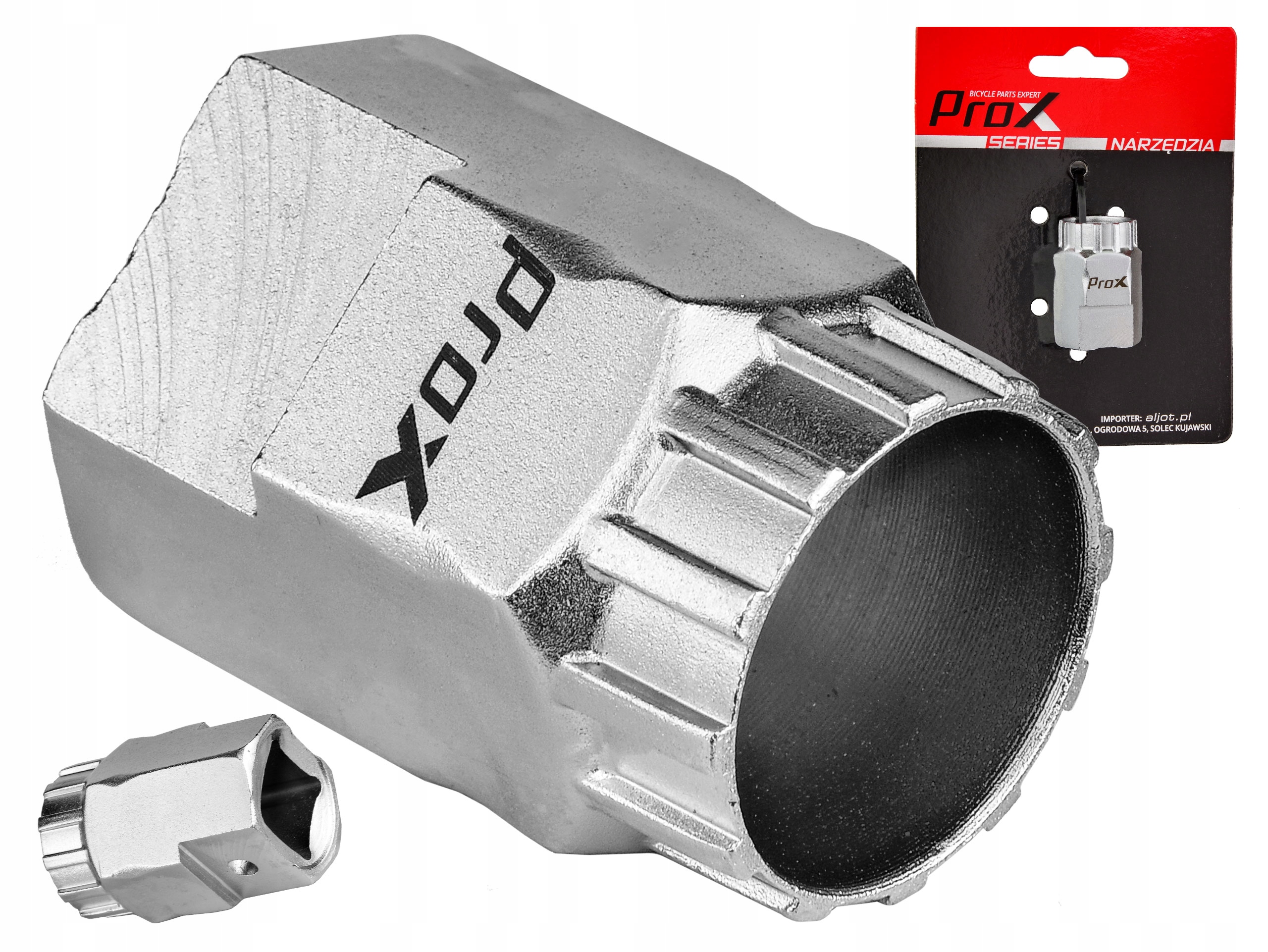 

Klucz Nasadka Prox RC-A11 Do Kasety Shimano Cr-mo