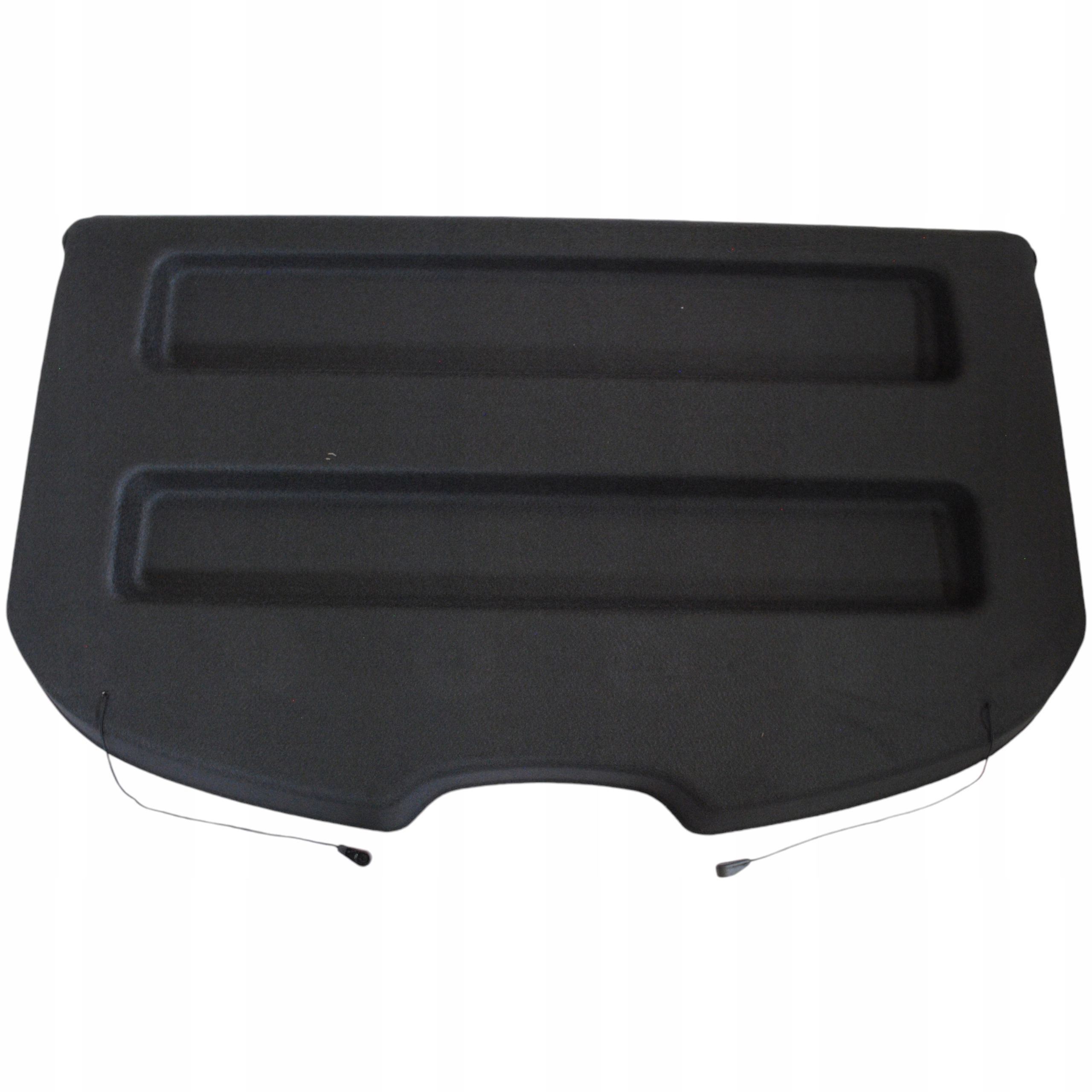 Nová Položka zavazadlového prostoru, černá, Nissan Qashqai I 2007-2014