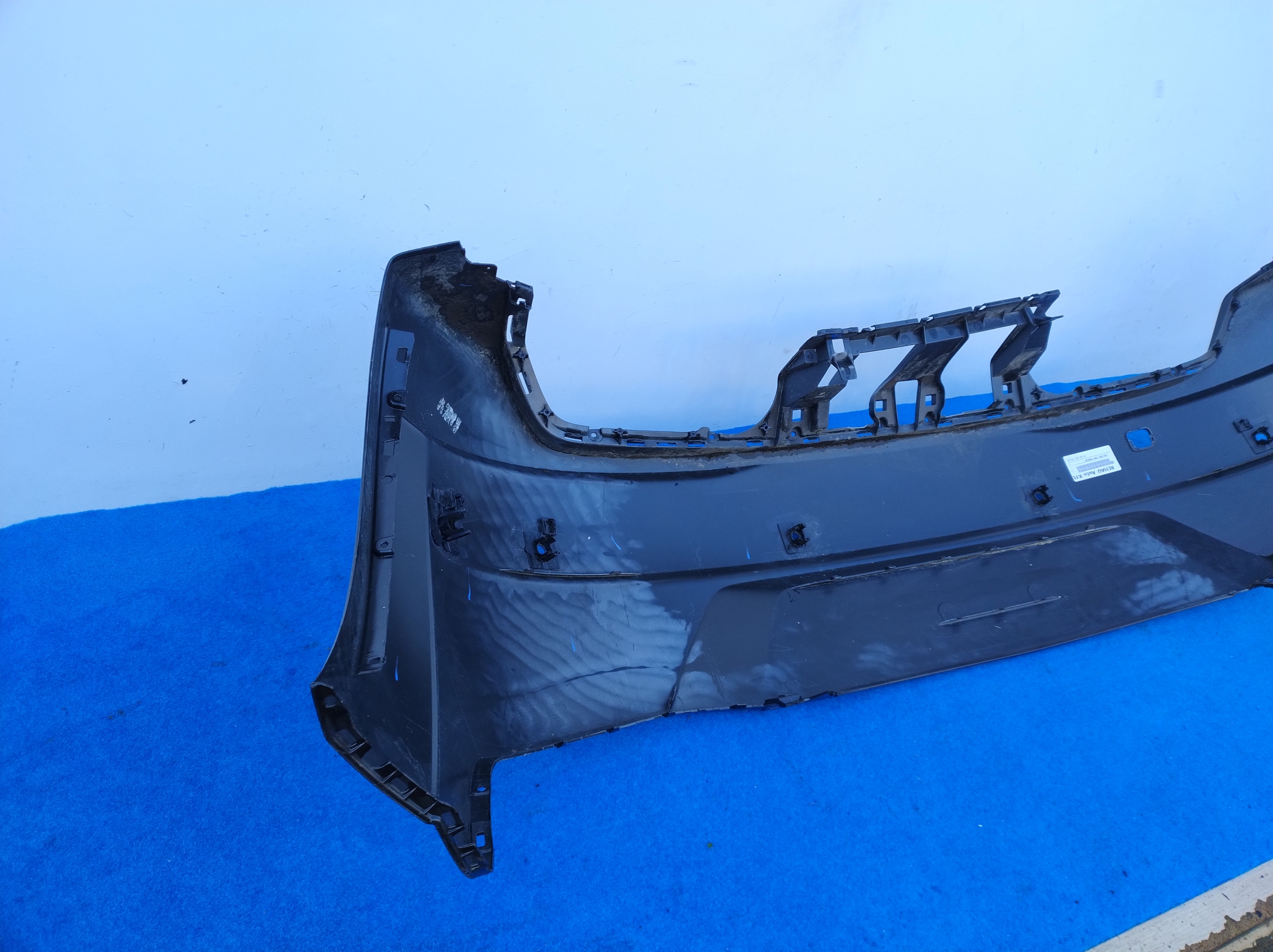 AUDI TT 8S 14-18 ROK bumper rear part 6XPDC 8S0807511C ZB160