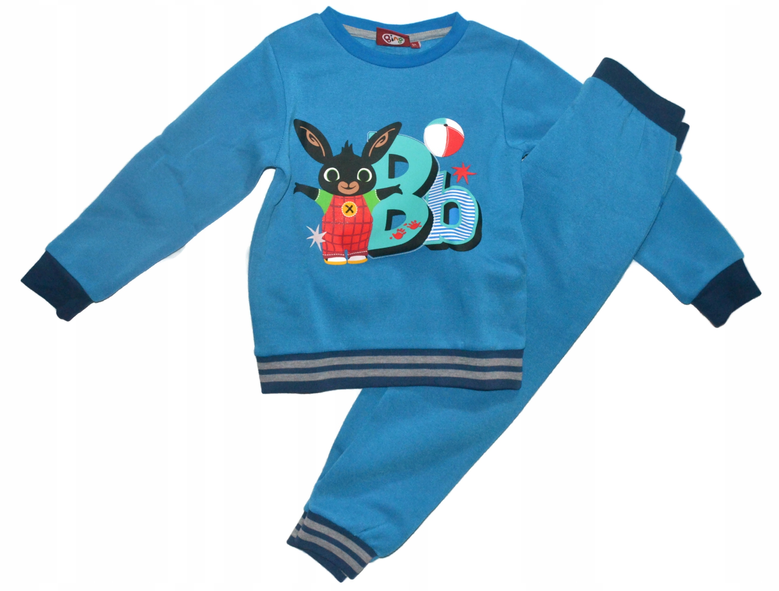 

Dres królik Bing 98, bluza spodnie