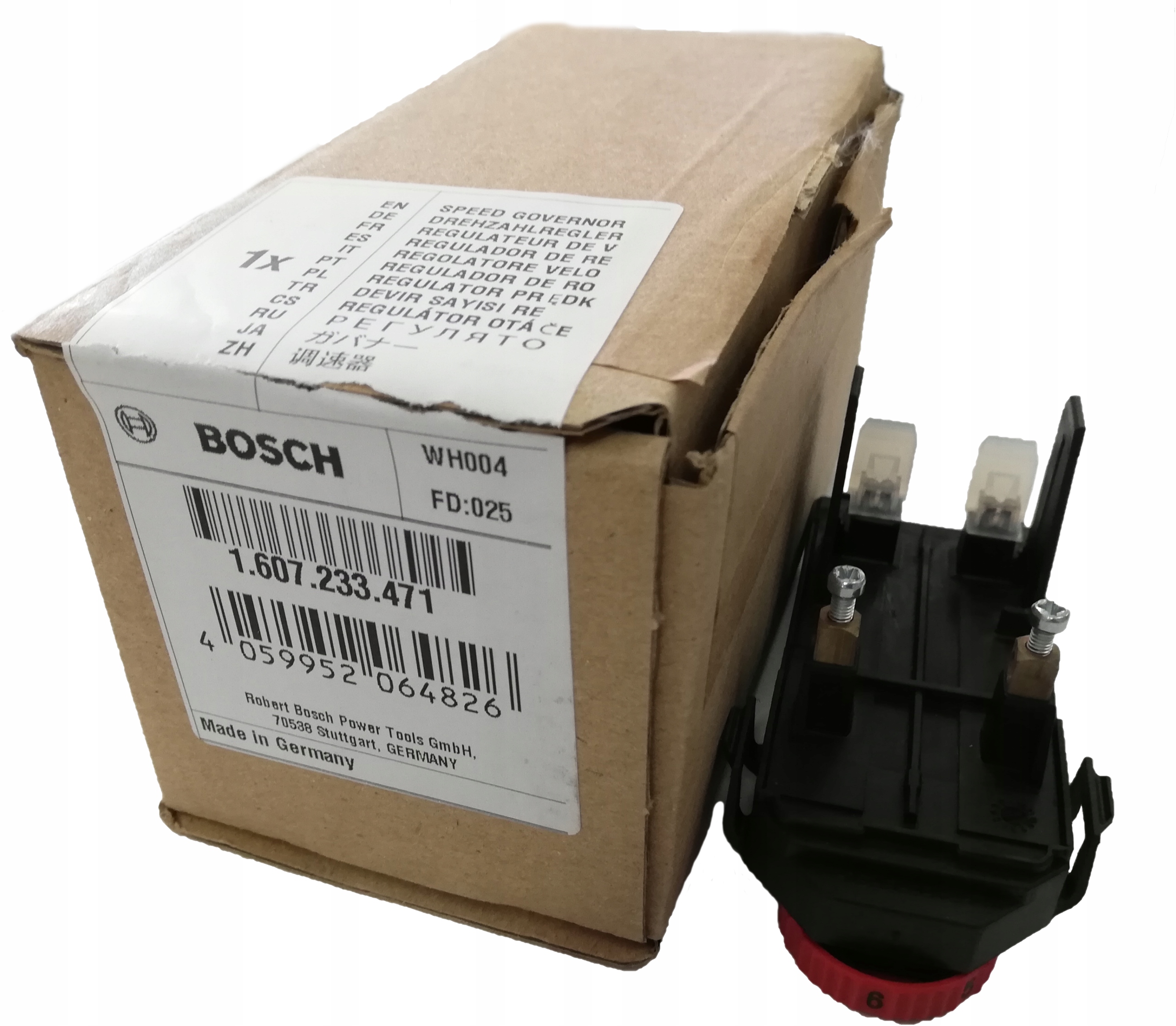 BOSCH, REGULÁTOR OTÁČOK 1 607 233 471 GWS 12-125 CIE