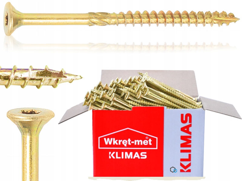 

Wkręt Torx Ciesielski Do Drewna 5,0x70 200 szt