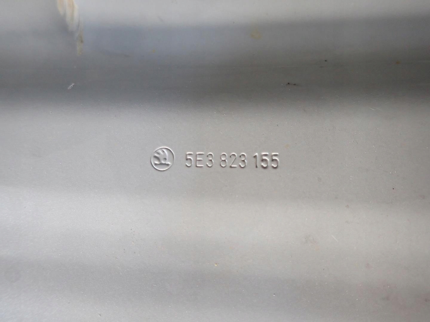 Capot SKODA OCTAVIA IV 2020- 5E3823155