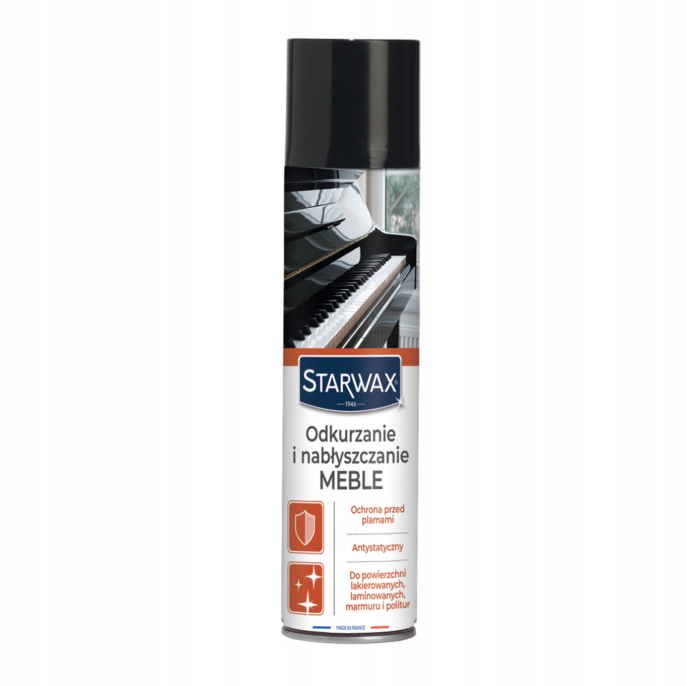 

Starwax Spray Do Pielęgnacji Mebli 400ML 0017
