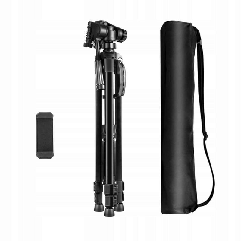 Statyw Puluz PU3096B 55-139cm 3D 360° 950g