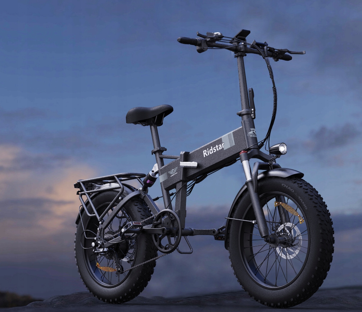 [OFICJALNY] SKŁADANY ROWER ELEKTRYCZNY 1500W 48V 14AH 50KM/H 20" Rok produkcji 2024