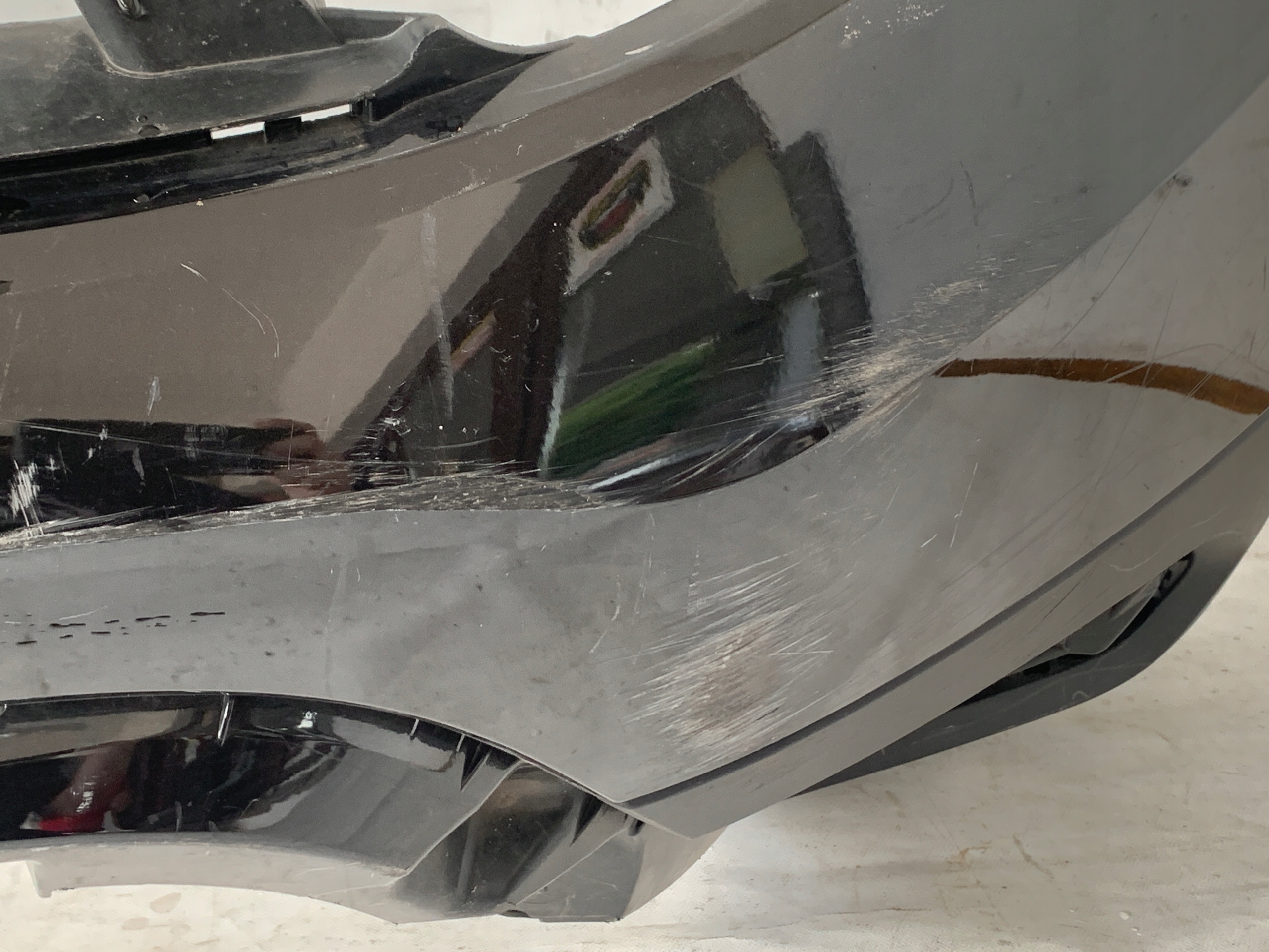 bumper front front DACIA DUSTER II 17- PDC