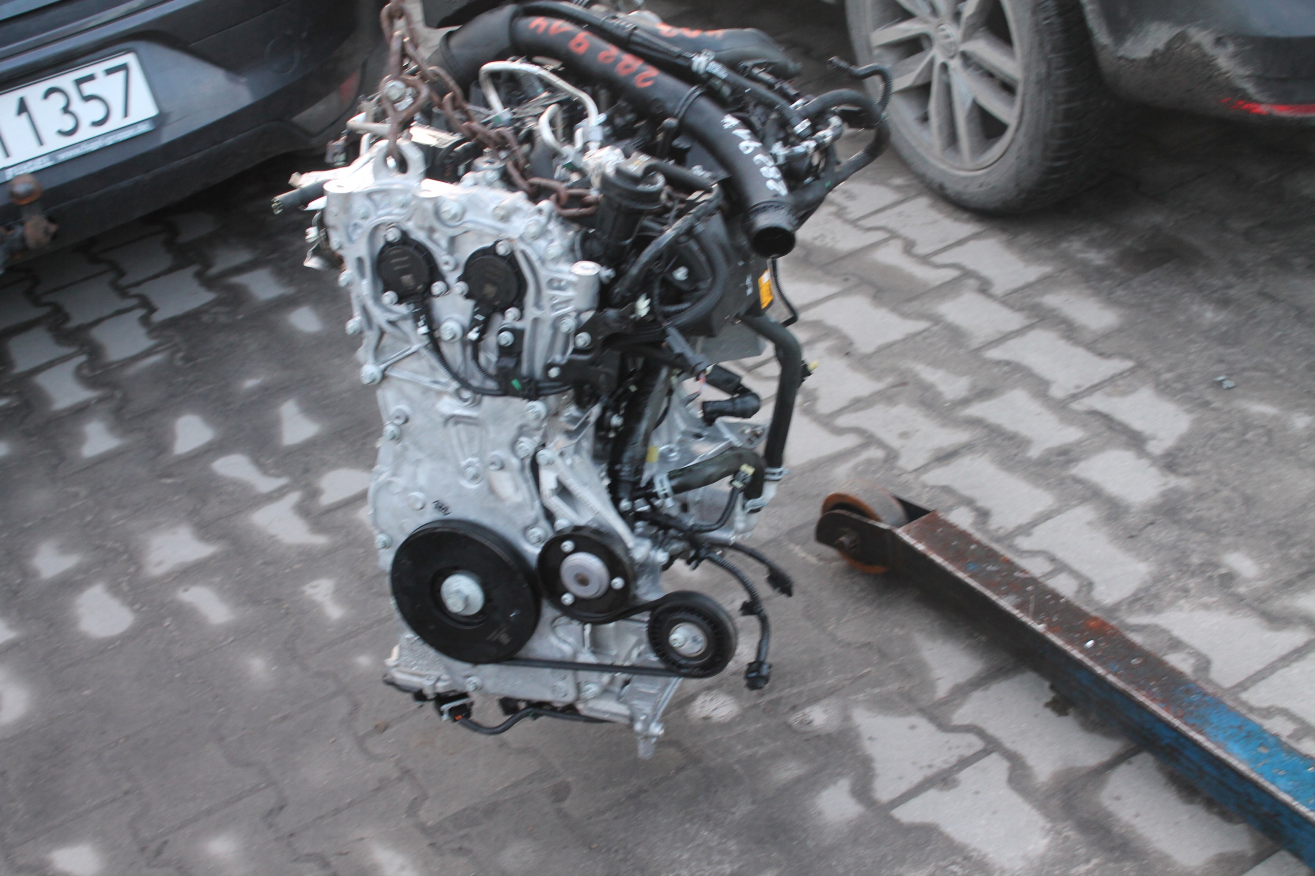 engine complete MERCEDES GLA 282914 5 TYSKM