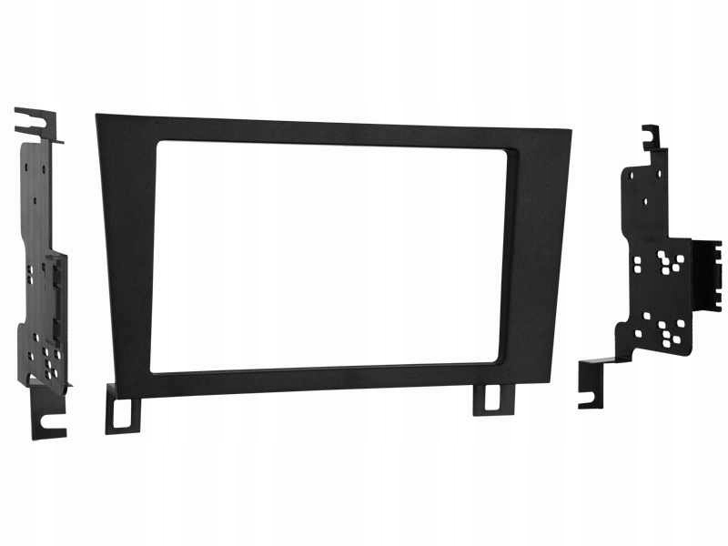 LEXUS GS 1993-1997 RAMKA RADIOWA 2DIN CZARNA