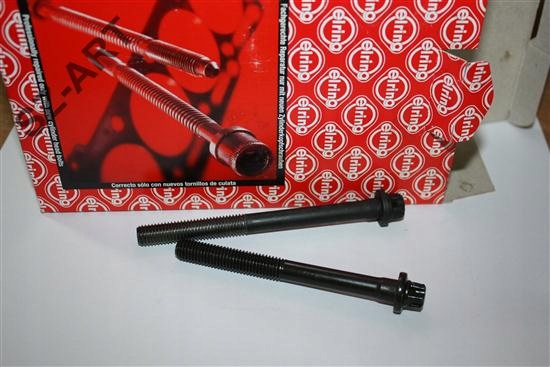 ŚRUBA GŁOWICY ZESTAW ASTRA G H CORSA C D 1.2 1.4 Producent części Elring