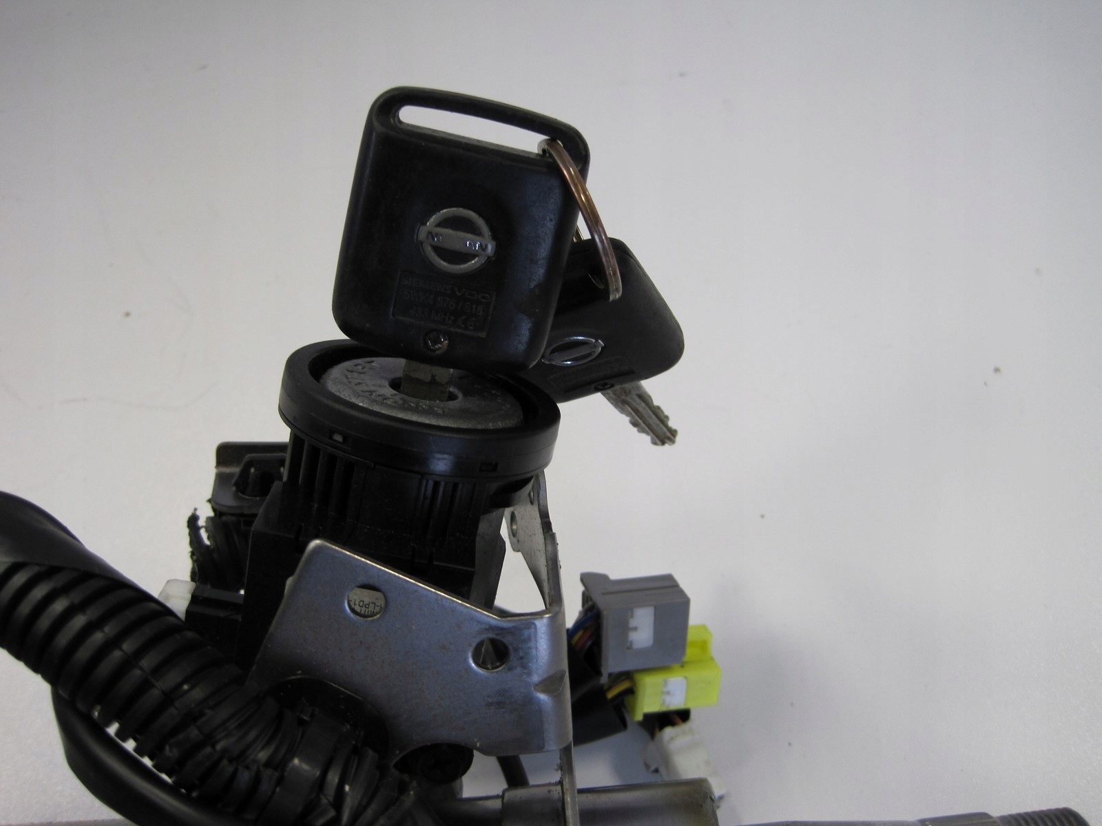steering wheel rod NISSAN QASHQAI II