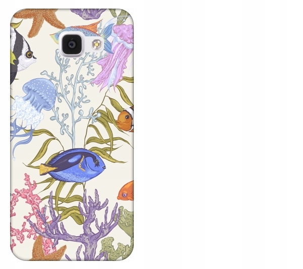 

Etui pokrowiec Samsung Galaxy A5 2016 Rafa koralow