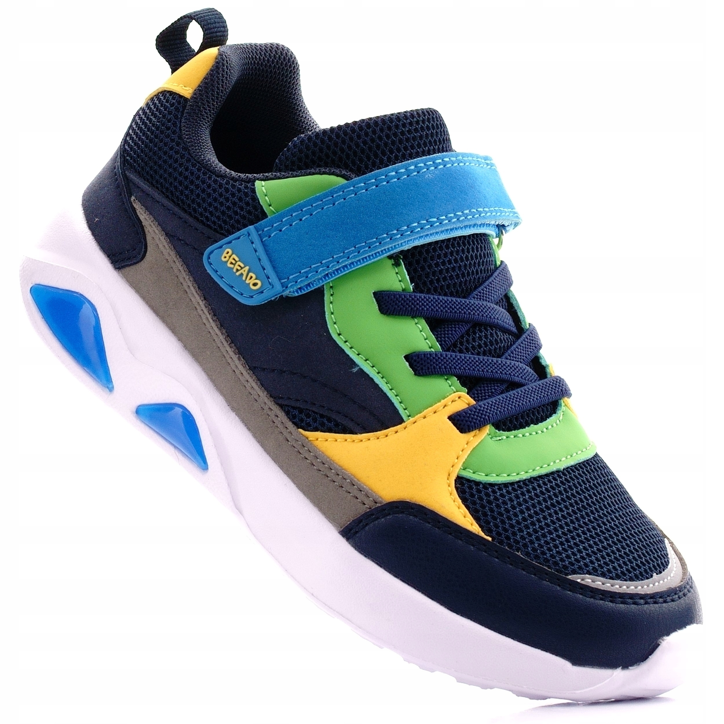 Befado Buty Sportowe Dziecięce Adidasy Chłopięce Lekkie 516BXYQ444 29