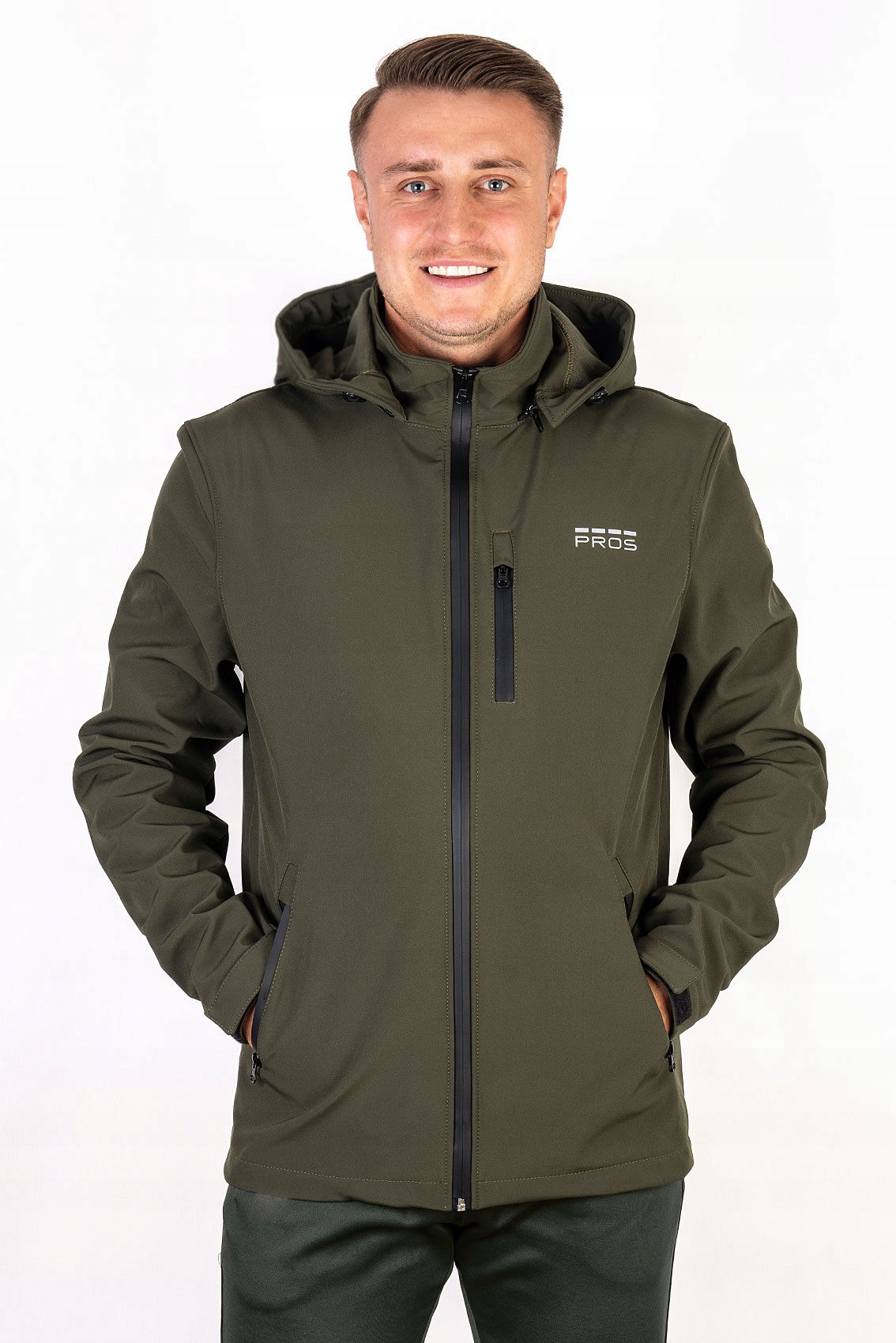 Kurtka softshell PROS SPORT męska, m.729 60-XXXL Kod producenta 729-00008-60/XXXL