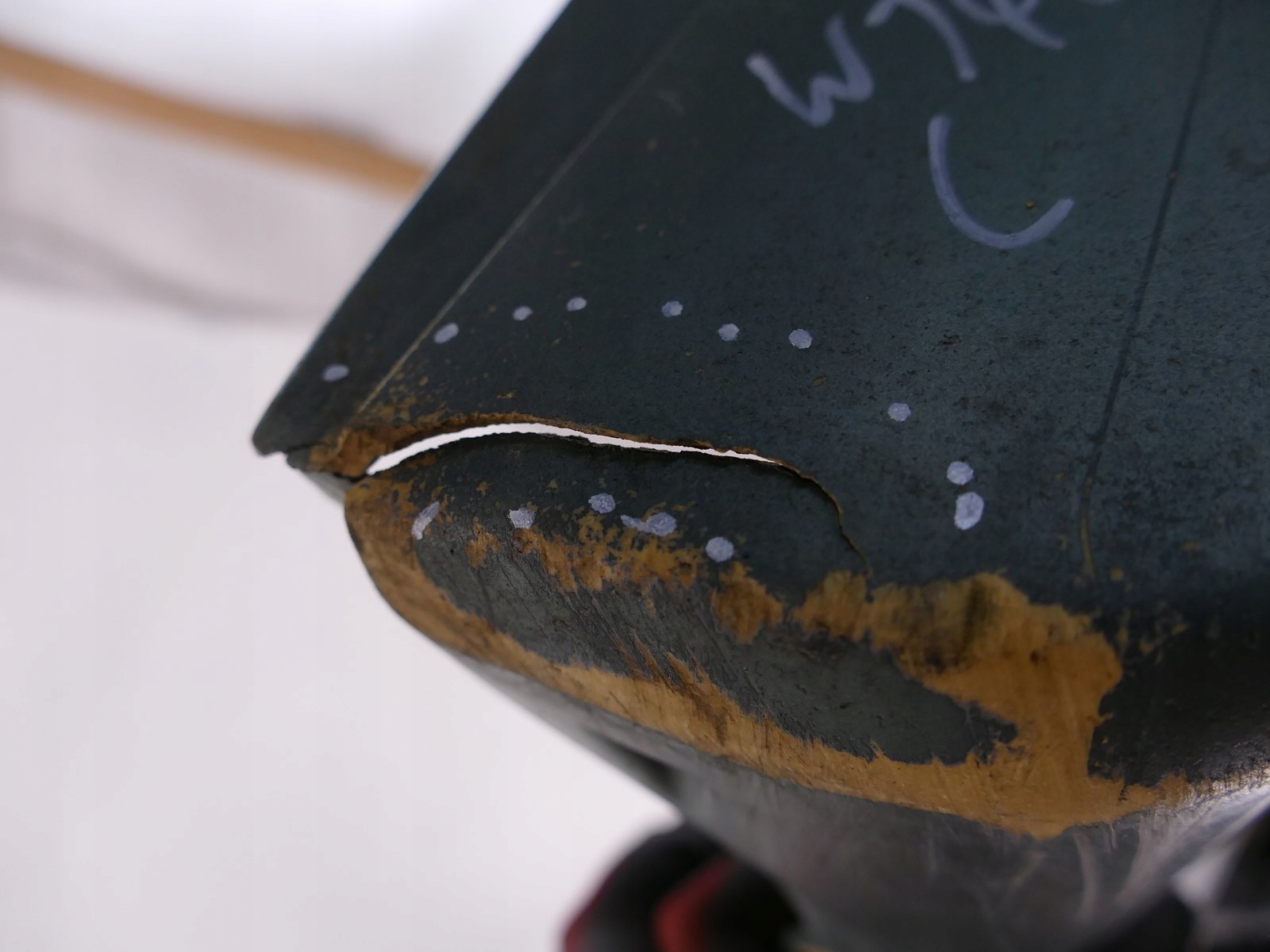 MERCEDES S W140 moulding threshold left cap