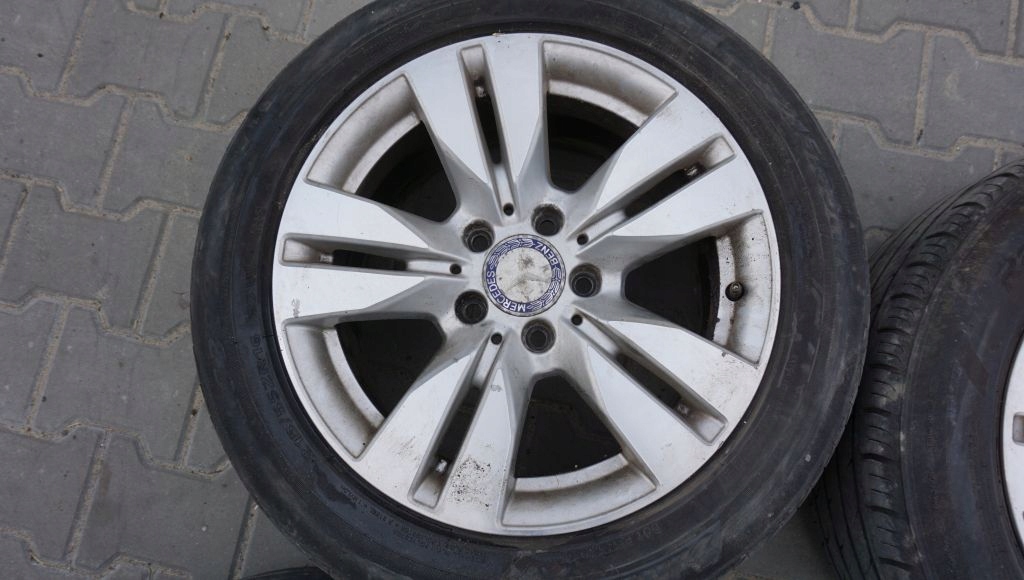MERCEDES C E W 204 205 211 212 felgen Alu 16