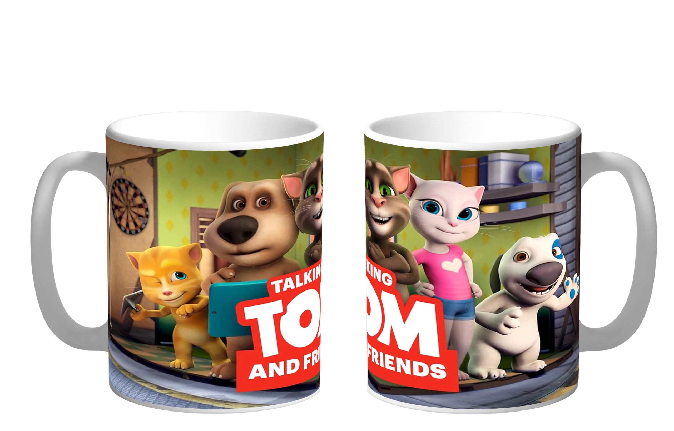 

Kubek Talking Tom and Friends Imię Grati