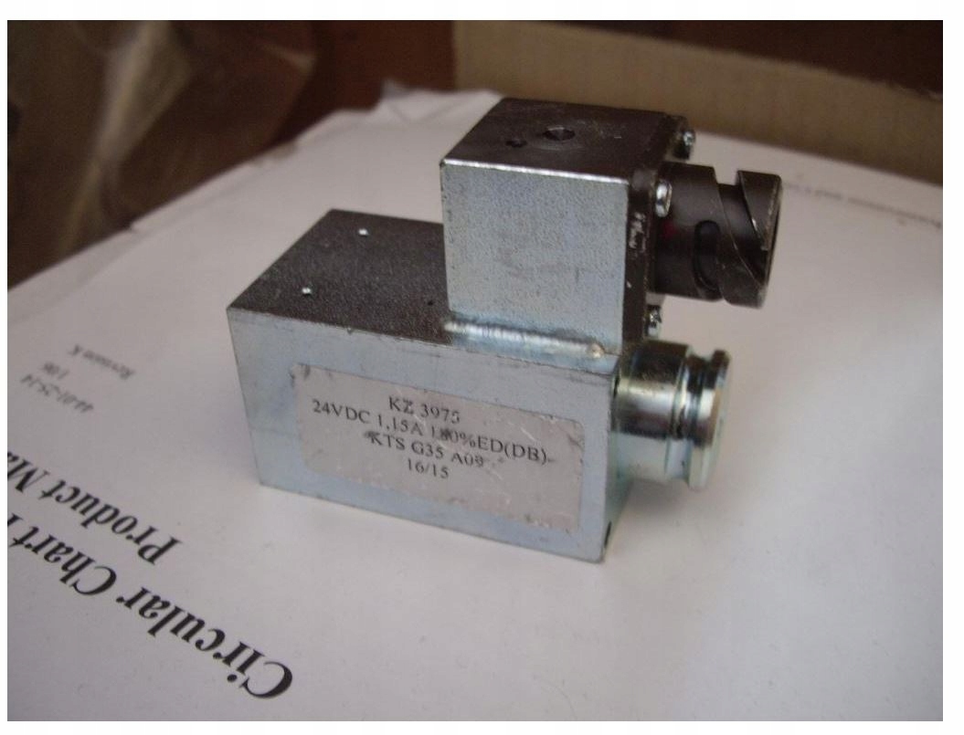 KZ3975 - Катушка 24V Hoerbiger KZ 3975 KTS G35 A09