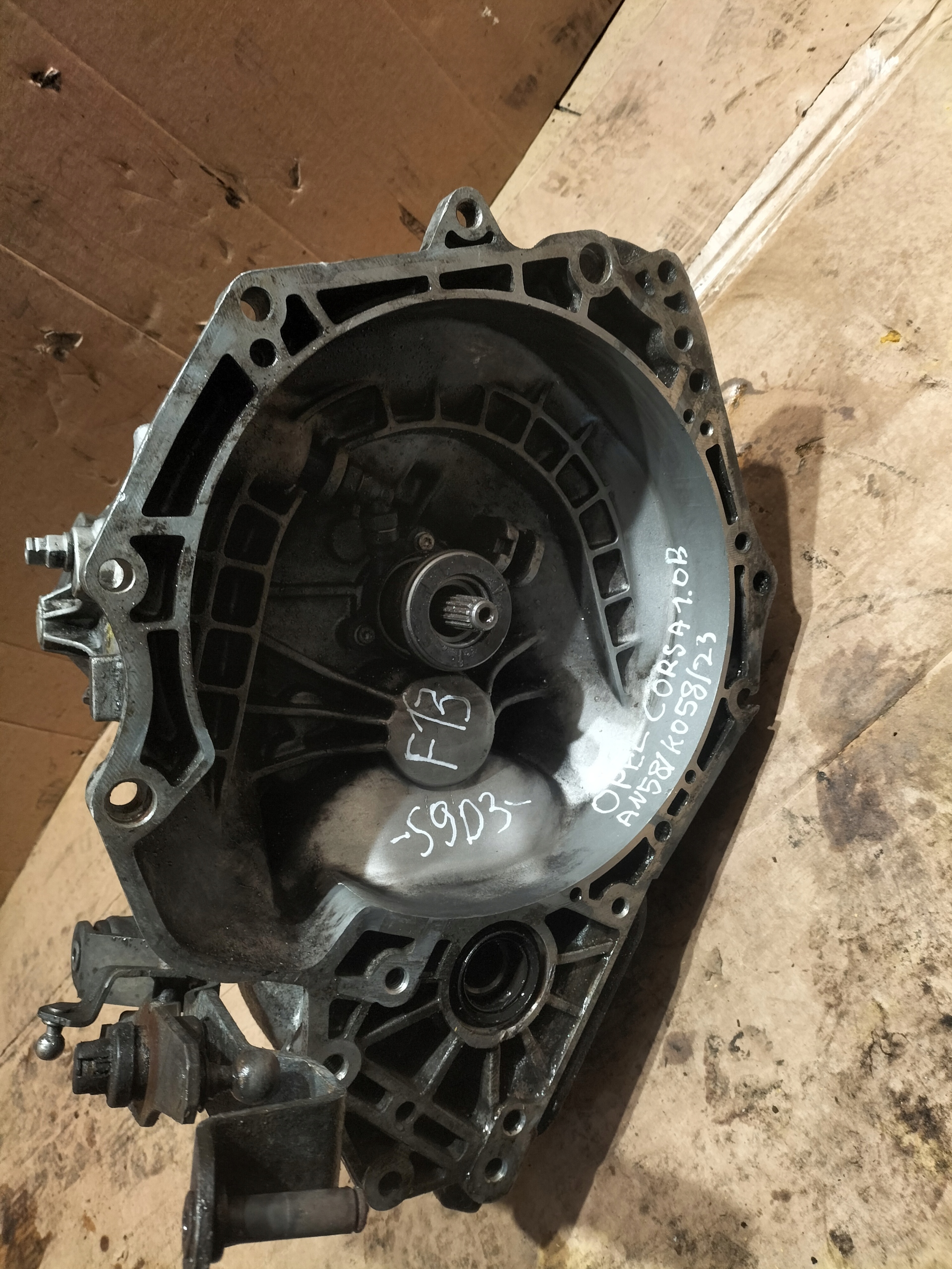 Getriebe OPEL CORSA 1.0B F13 C394