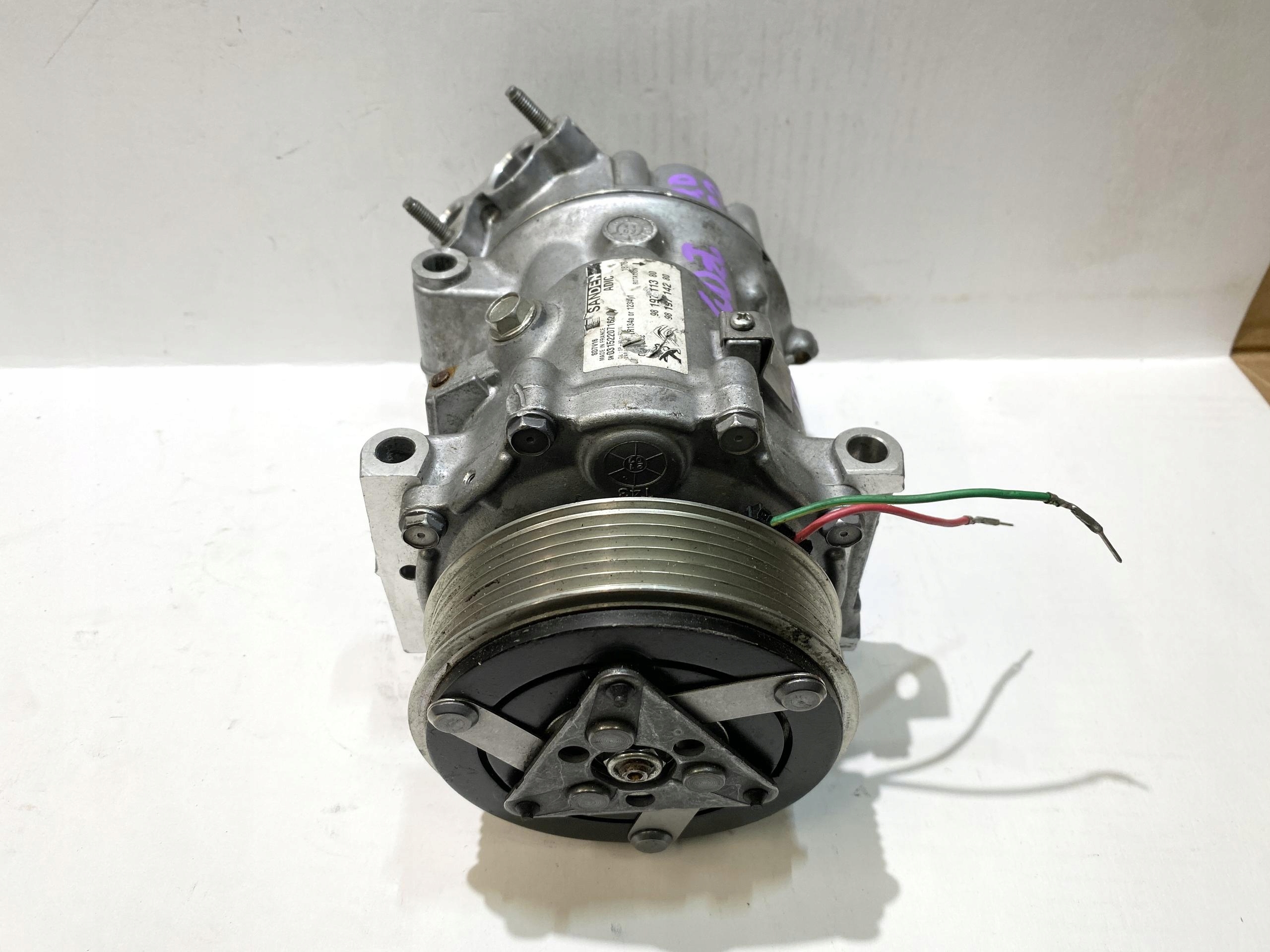 BOXER JUMPER 2.0 2.2 HDI 16- compressor compressor; of the air conditioning originál