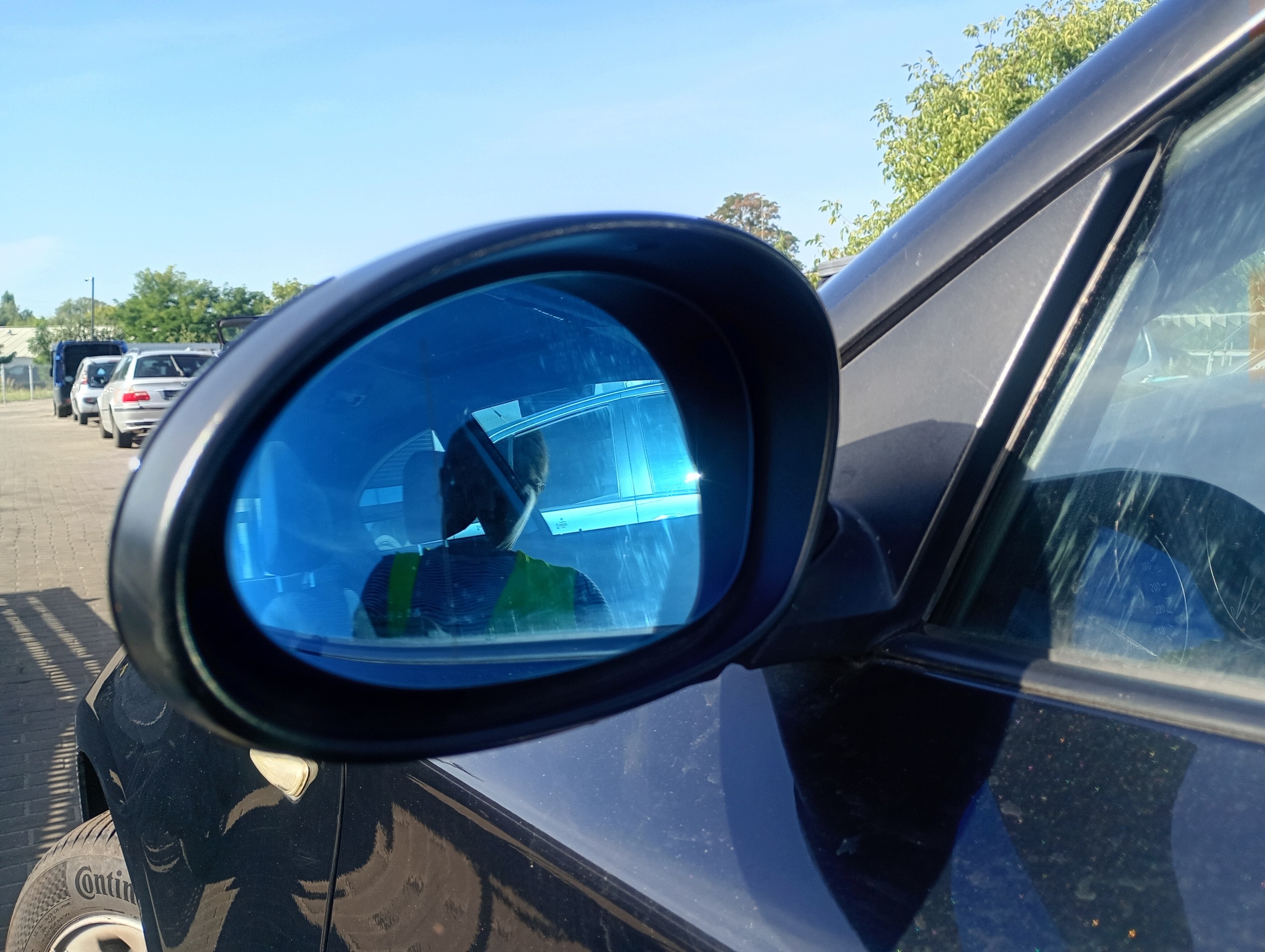 mirror left electrics BMW 1 and E81 07-11 kod lakieru 475