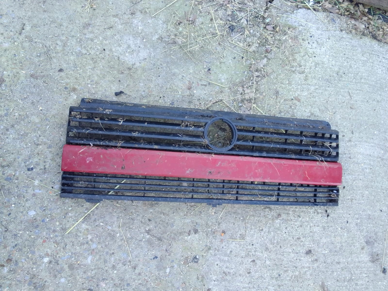 vw T4 решетка ремень радиатора