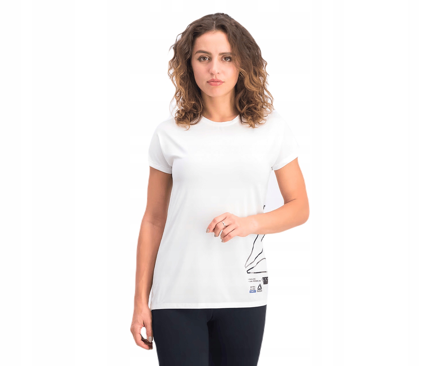 Koszulka damska Reebok Active Graphic Tee DU4164