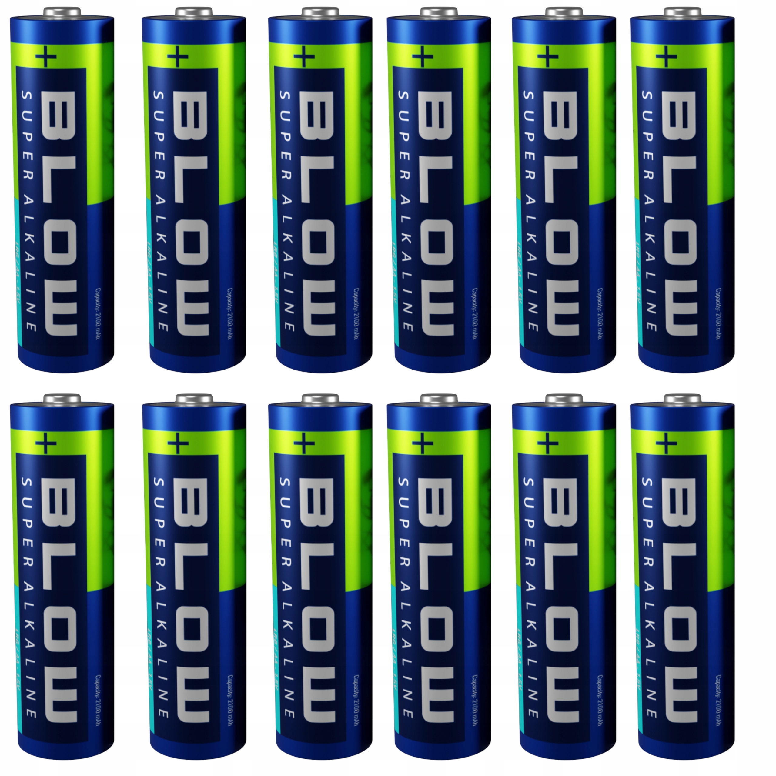 10x Bateria Alkaliczna Blow Jakość R6 Aa R06 10pack paluszki