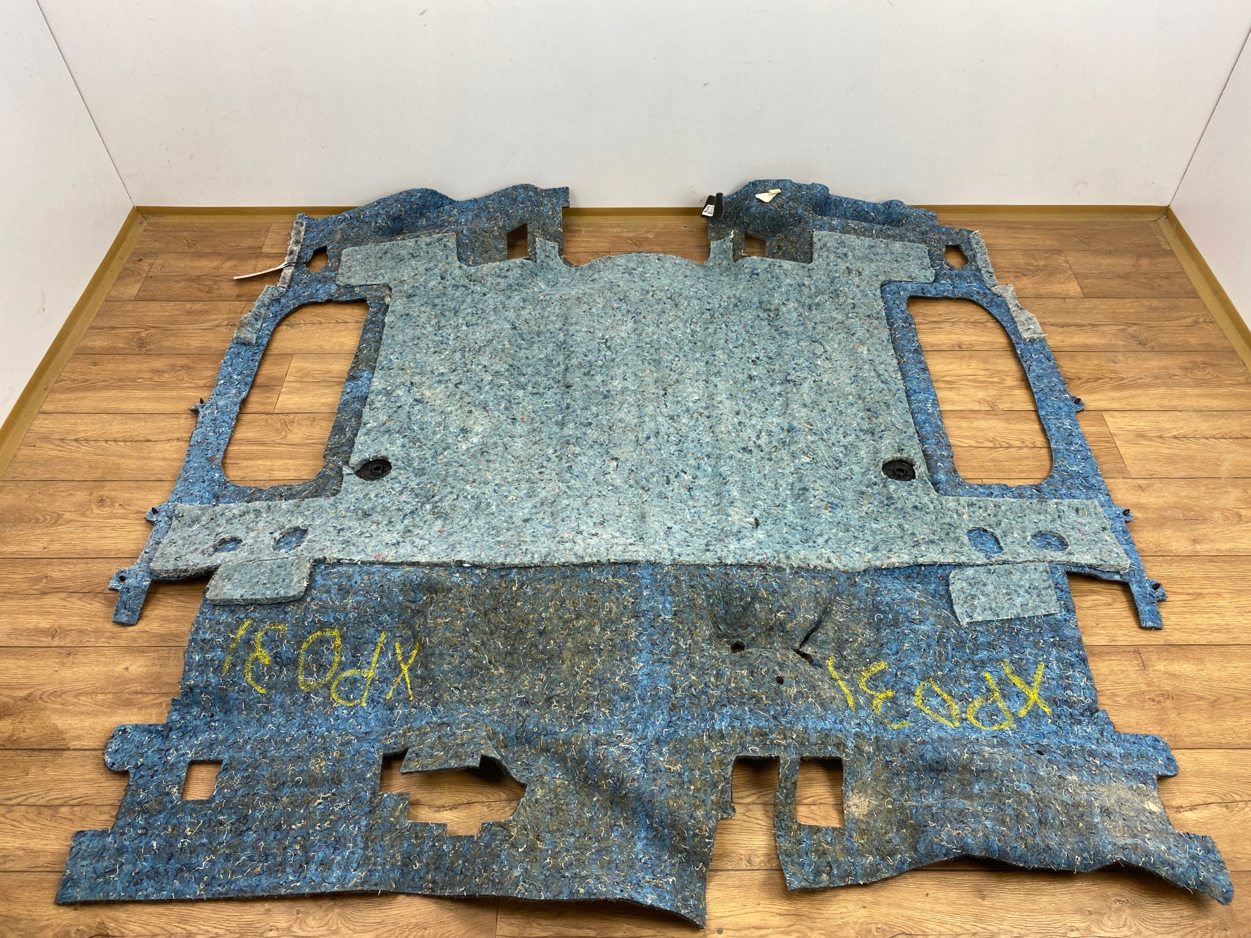 mats floor carpet rear part rear Dodge Ram 1500 2019+