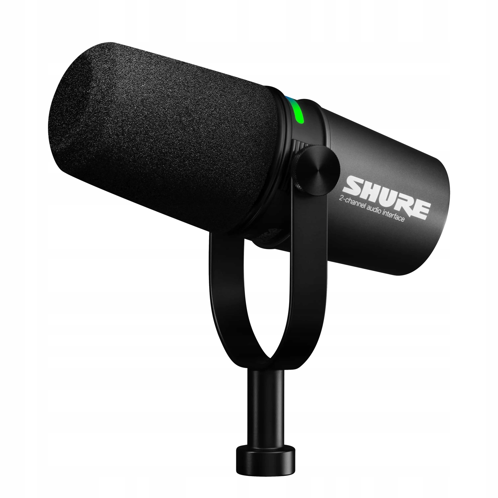 Shure MV7i lektorský/vokálny mikrofón s vstavaným audio rozhraním