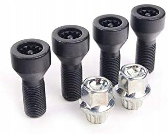 Комплект стопорных болтов колеса BMW 5 F10 F11