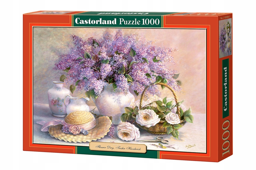 

Puzzle 1000 el.C-102006 Flower Day,Trisha Hardwick