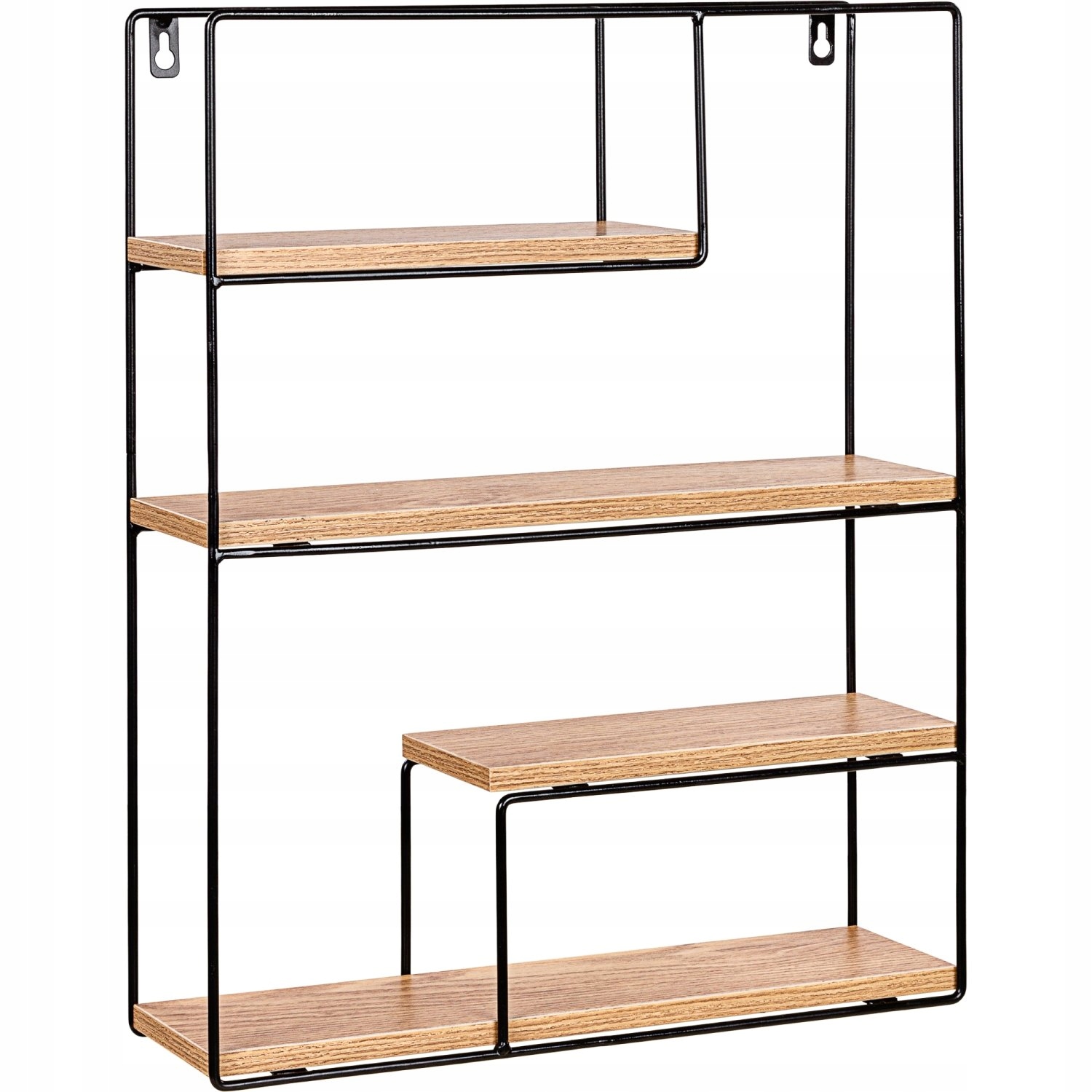 

Półka Prostokątna Wisząca Naścienna Loftowa