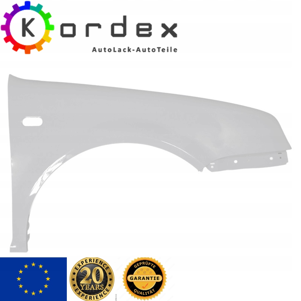 Blatník Volkswagen Golf 4 IV Barva LB9A B9A 97-06 Pravý Přední