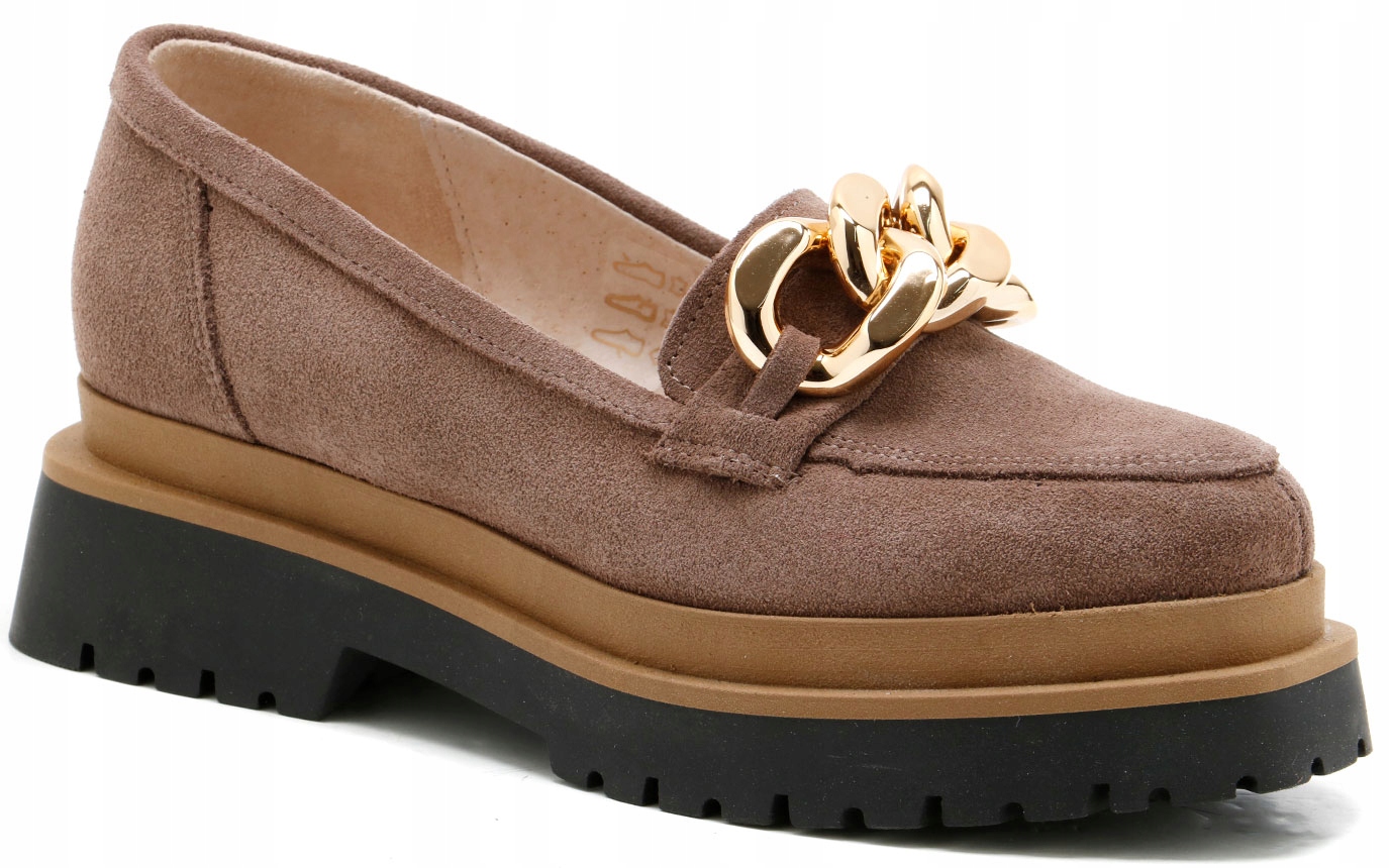 WYPRZEDAŻ LUCA RICCI-2871/1 beż r37 LUPA2X