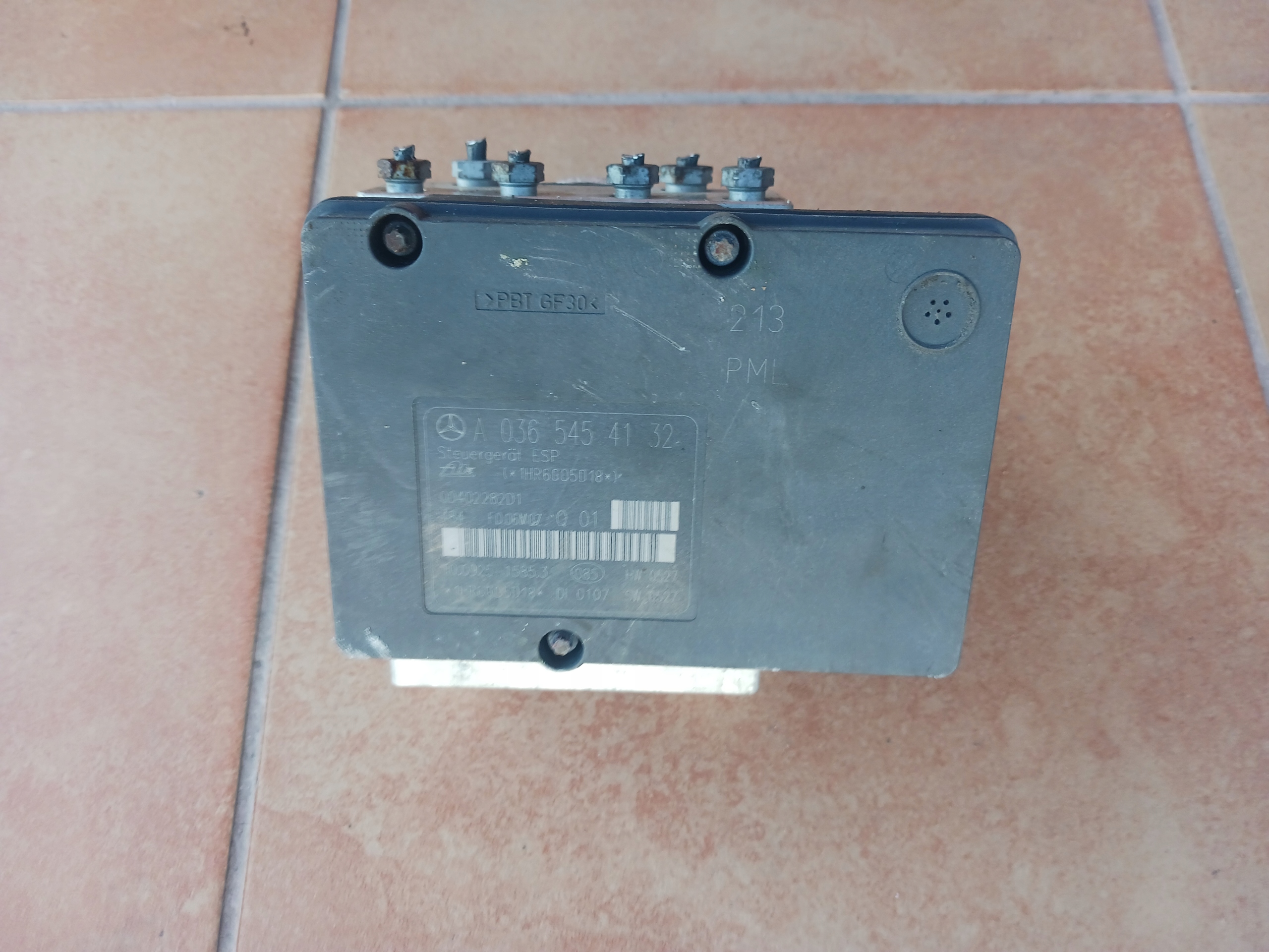 Pompa ABS MERCEDES W203 W209 A0365454132