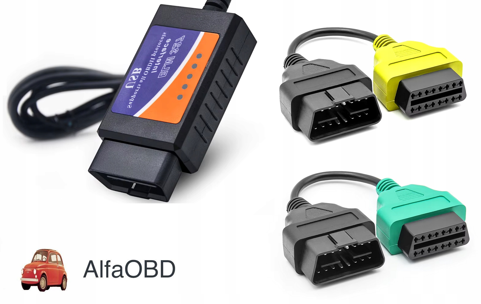 Set Fiat Alfa Lancia Jumper Jeep Licencia Na Program AlfaOBD