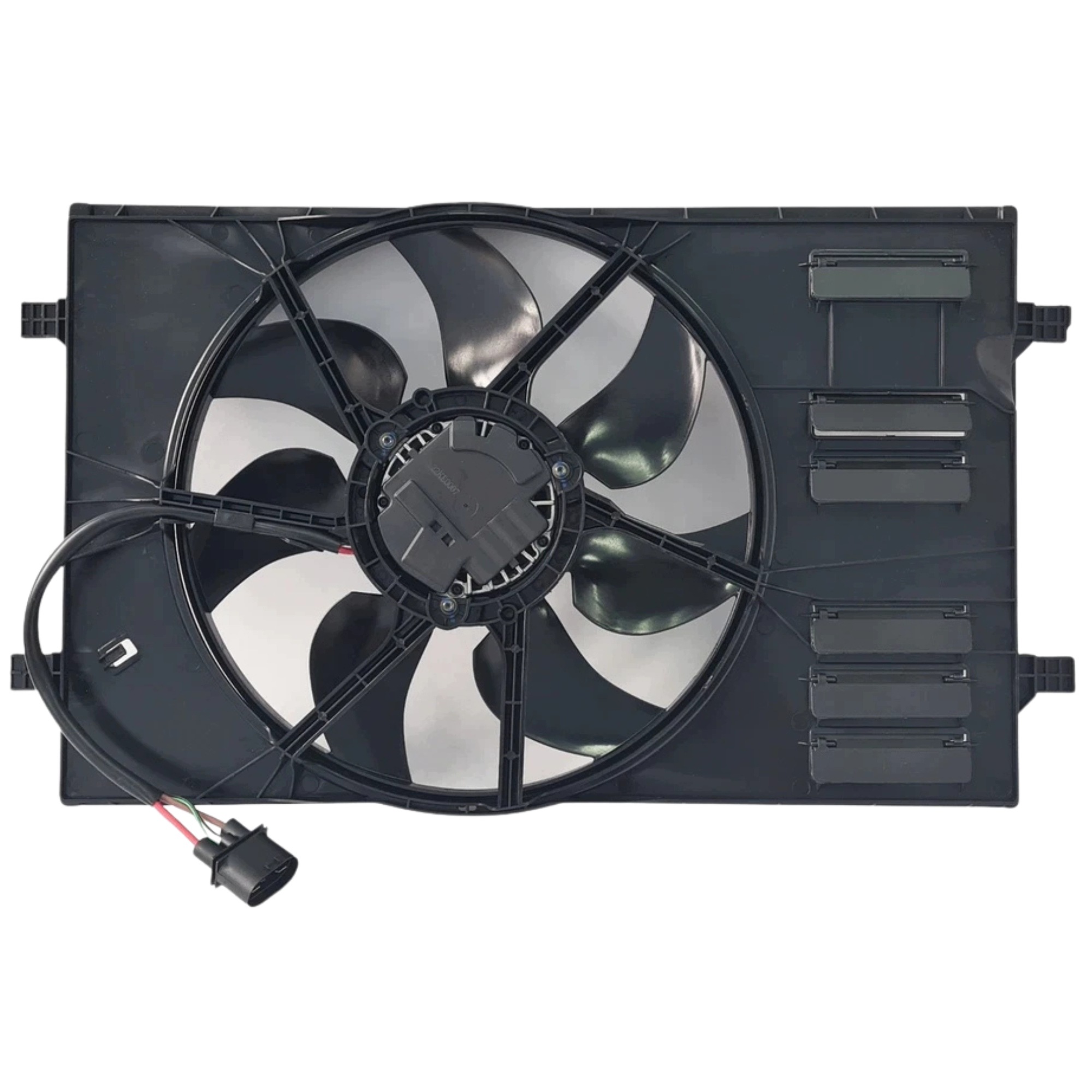 Audi A3 Volkswagen Golf VII 2012 Ventilátor S Krytem Motoru 5Q0959455AF