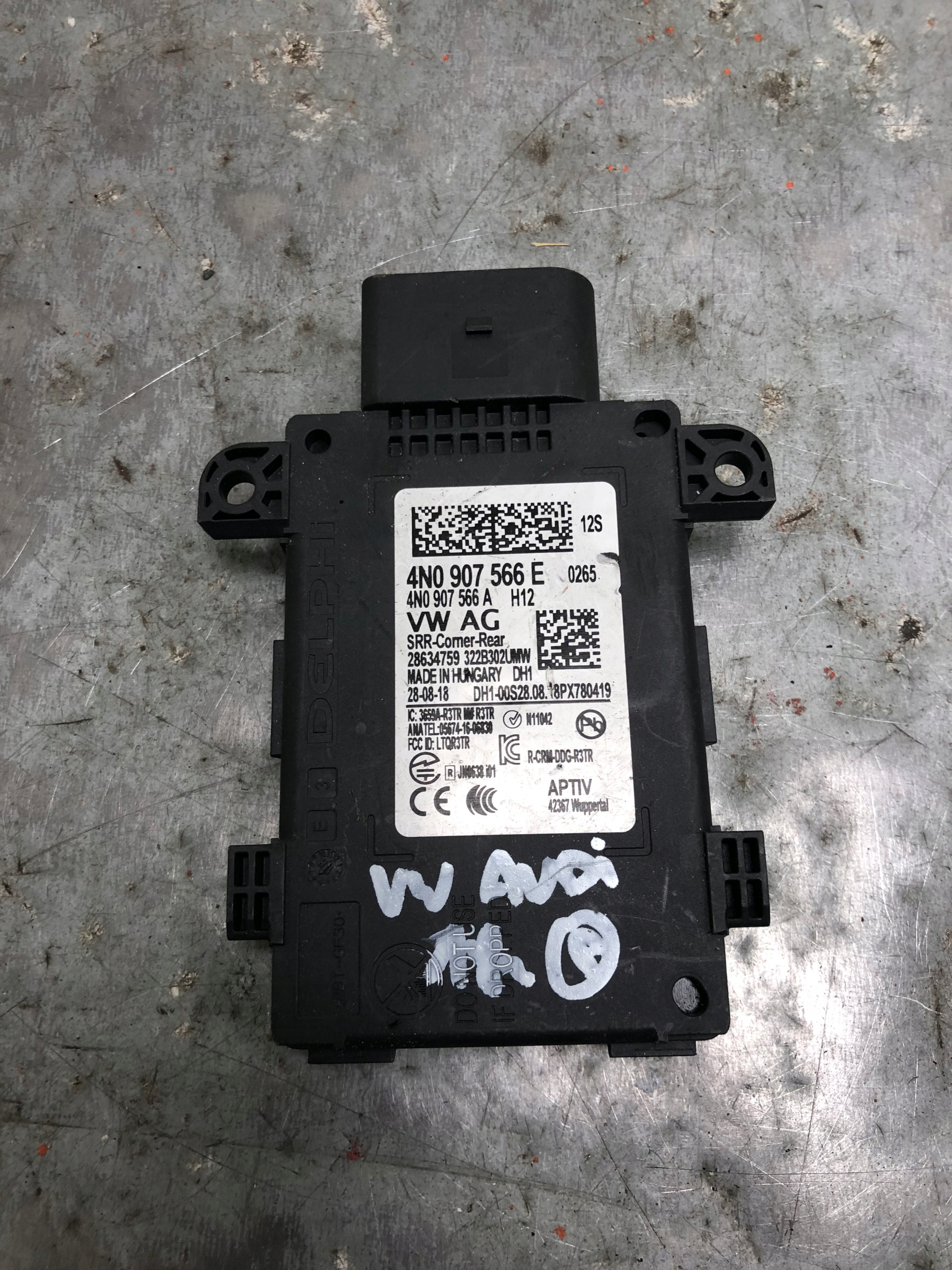 RADAR sensor ASYSTENTA supports VW AUDI 4N0907566E