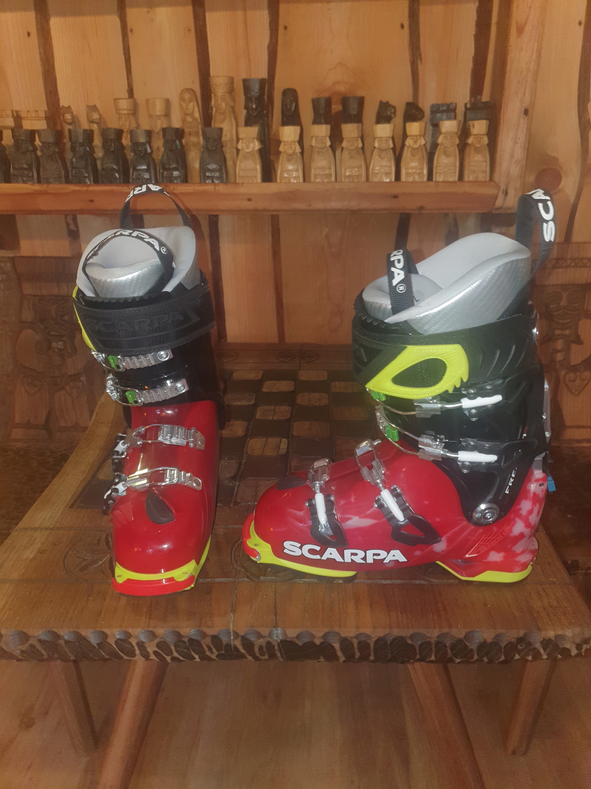 Scarpa Freedom SL Scarlet damskie tour-freeride flex 120 nr.25 eu 40 Marka Scarpa