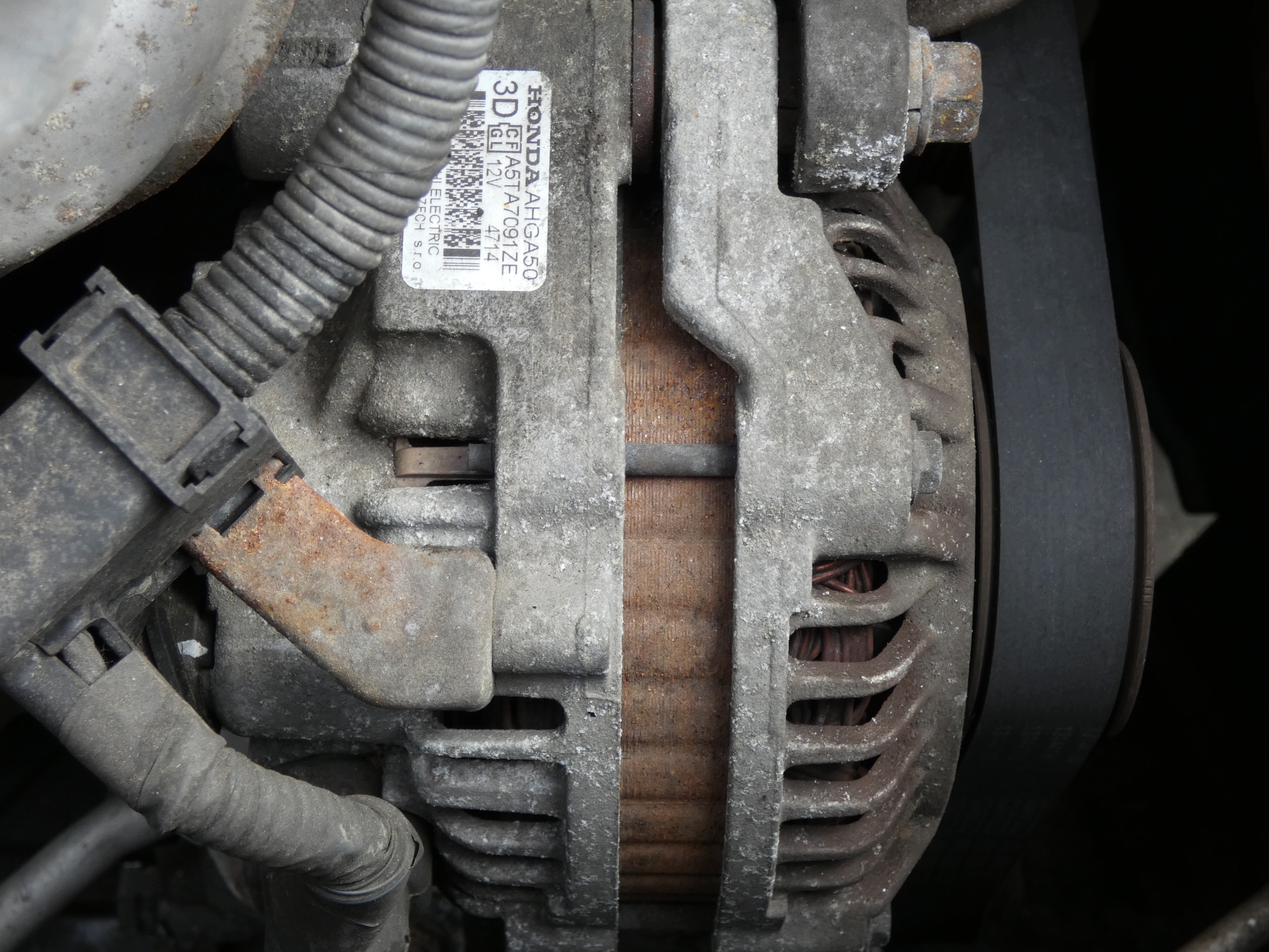 alternator HONDA CIVIC VII 7 1.4 iS 90KM D14Z6 01-05 A5TA7091ZE
