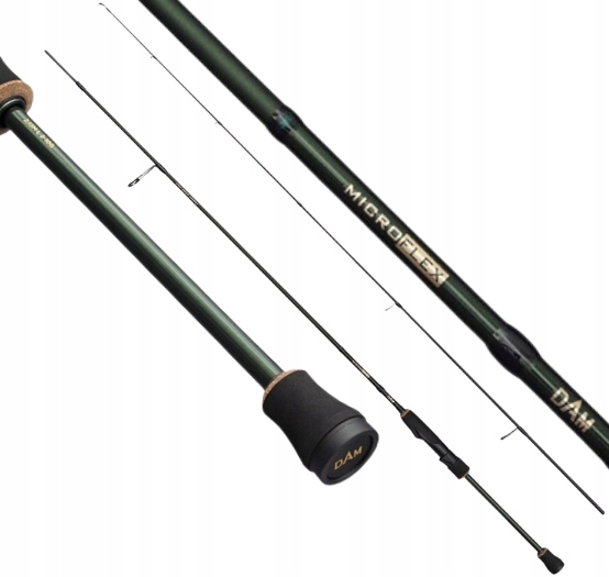 Wędka Dam Microflex 2 632L 1,90m 2-10g Spinning