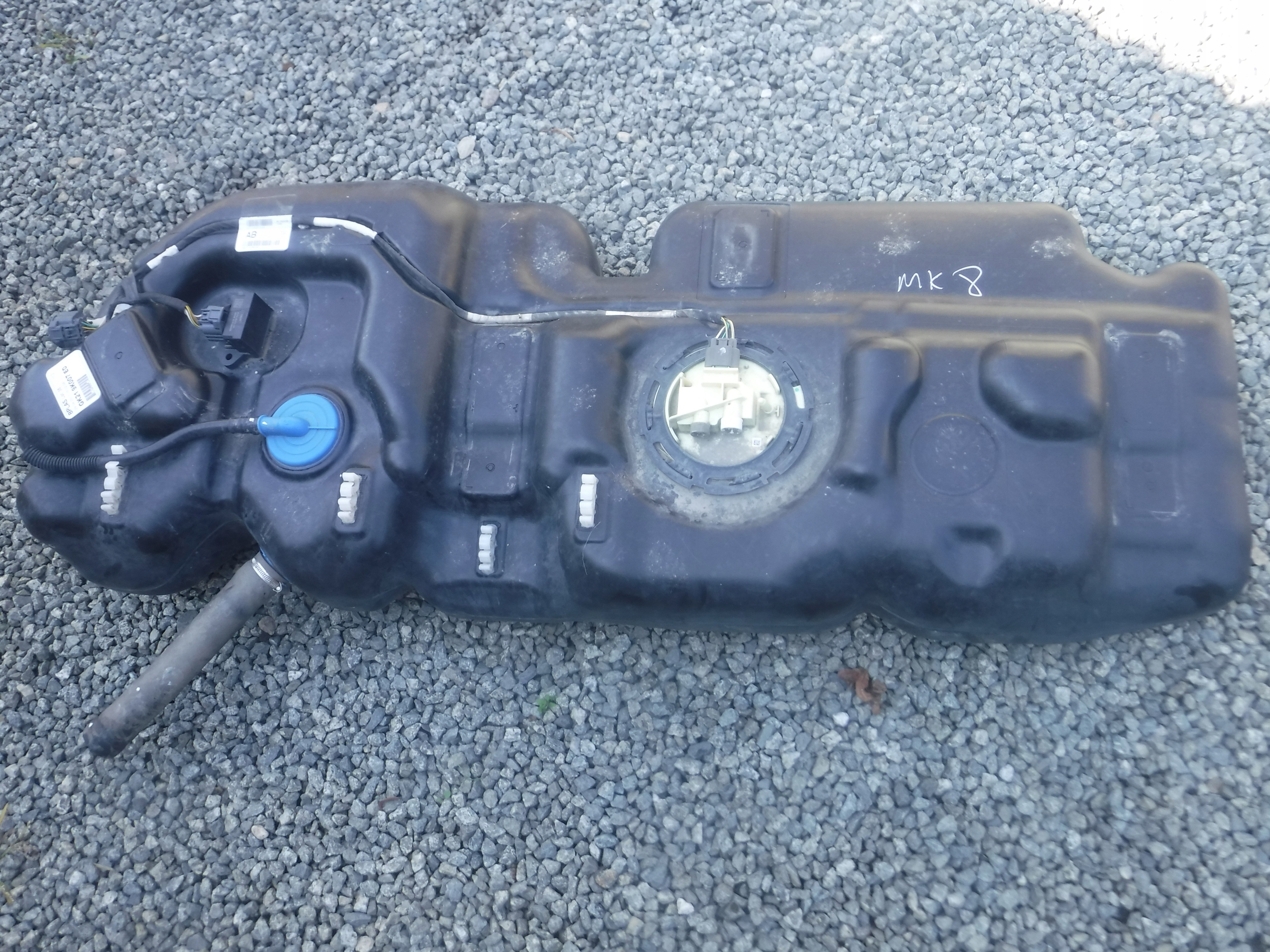 ТОПЛИВНЫЙ БАК BAK GK21-9K007-ED TRANSIT MK8 2,0